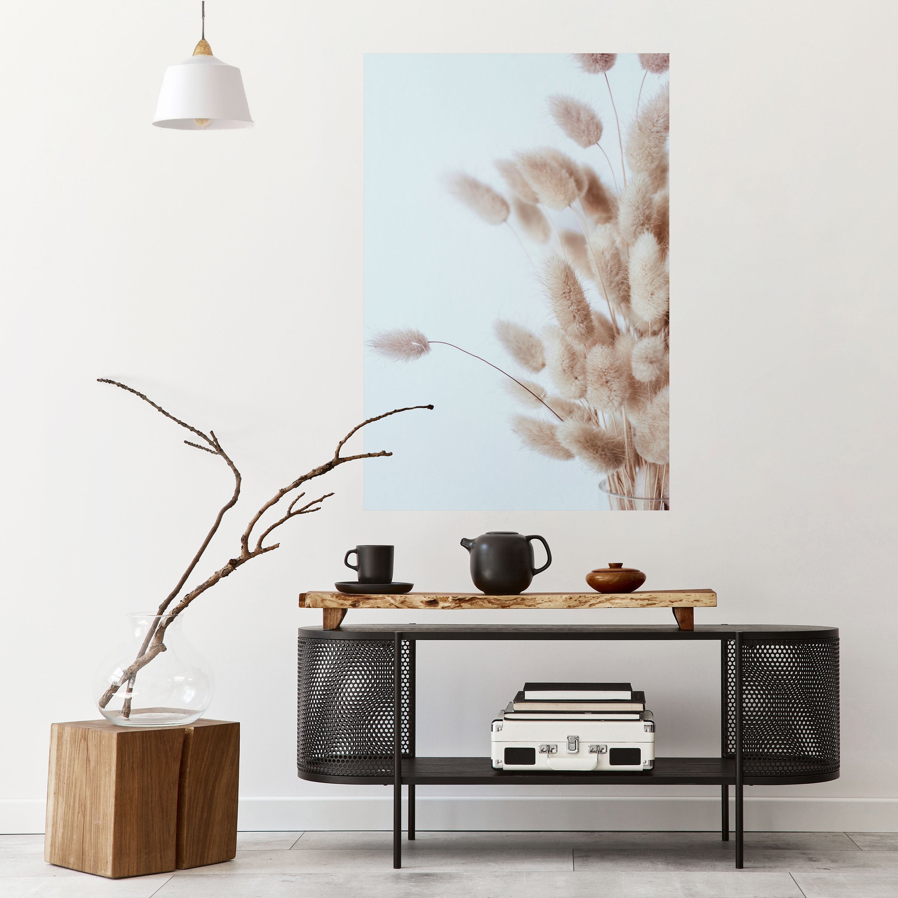 FLOUFFY DREAMSCAPE VIBRANCE Peel and Stick Vertical Poster