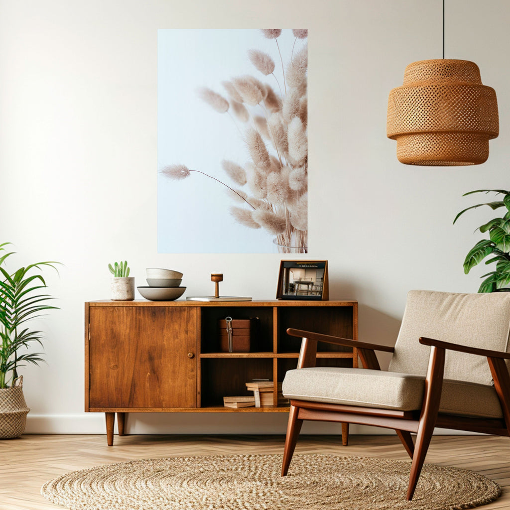 FLOUFFY DREAMSCAPE VIBRANCE Poster Vertical Autocolante