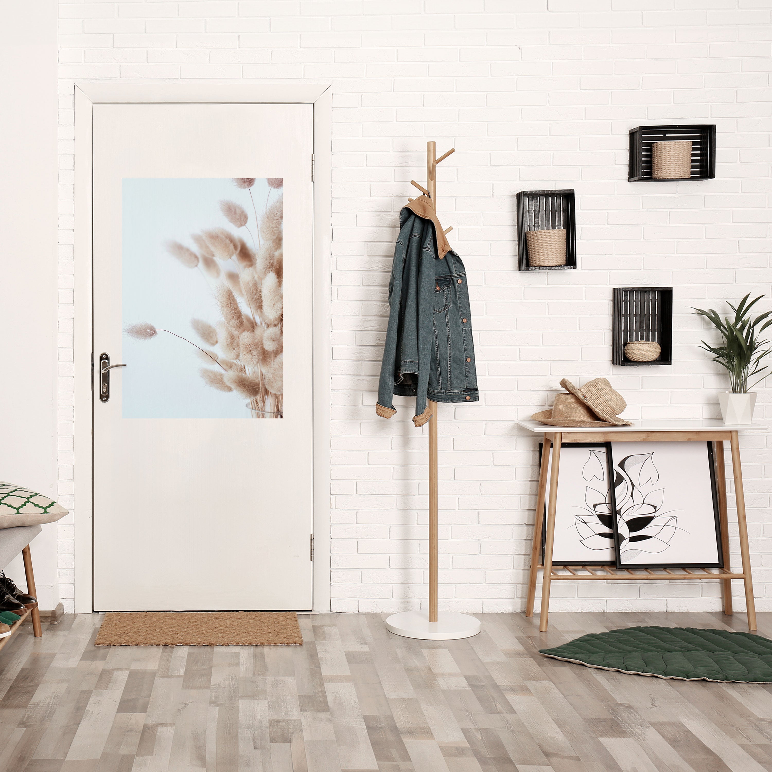 FLOUFFY DREAMSCAPE VIBRANCE Poster Vertical Autocolante