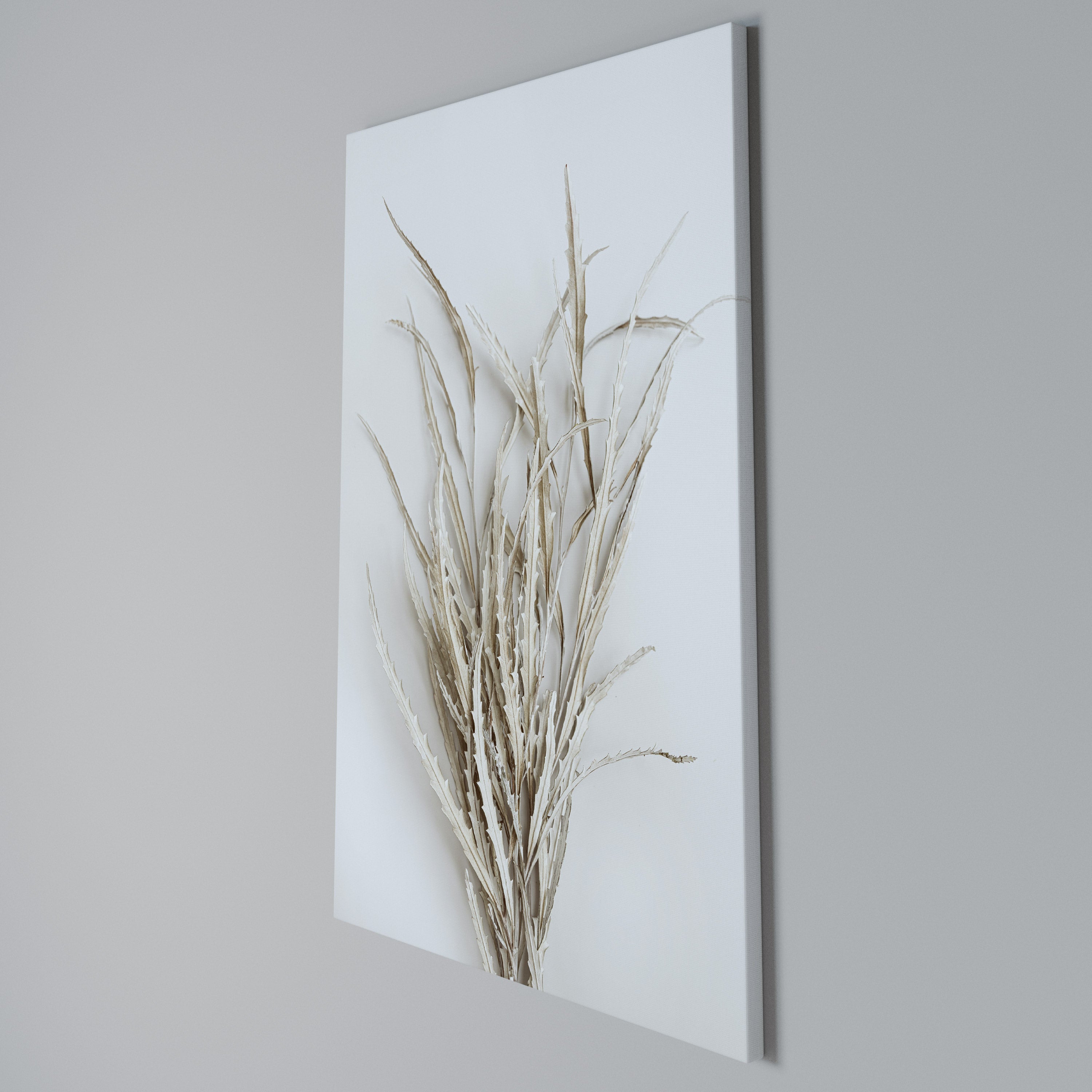 DRIED DREAMS DISPLAY Quadro em tela vertical