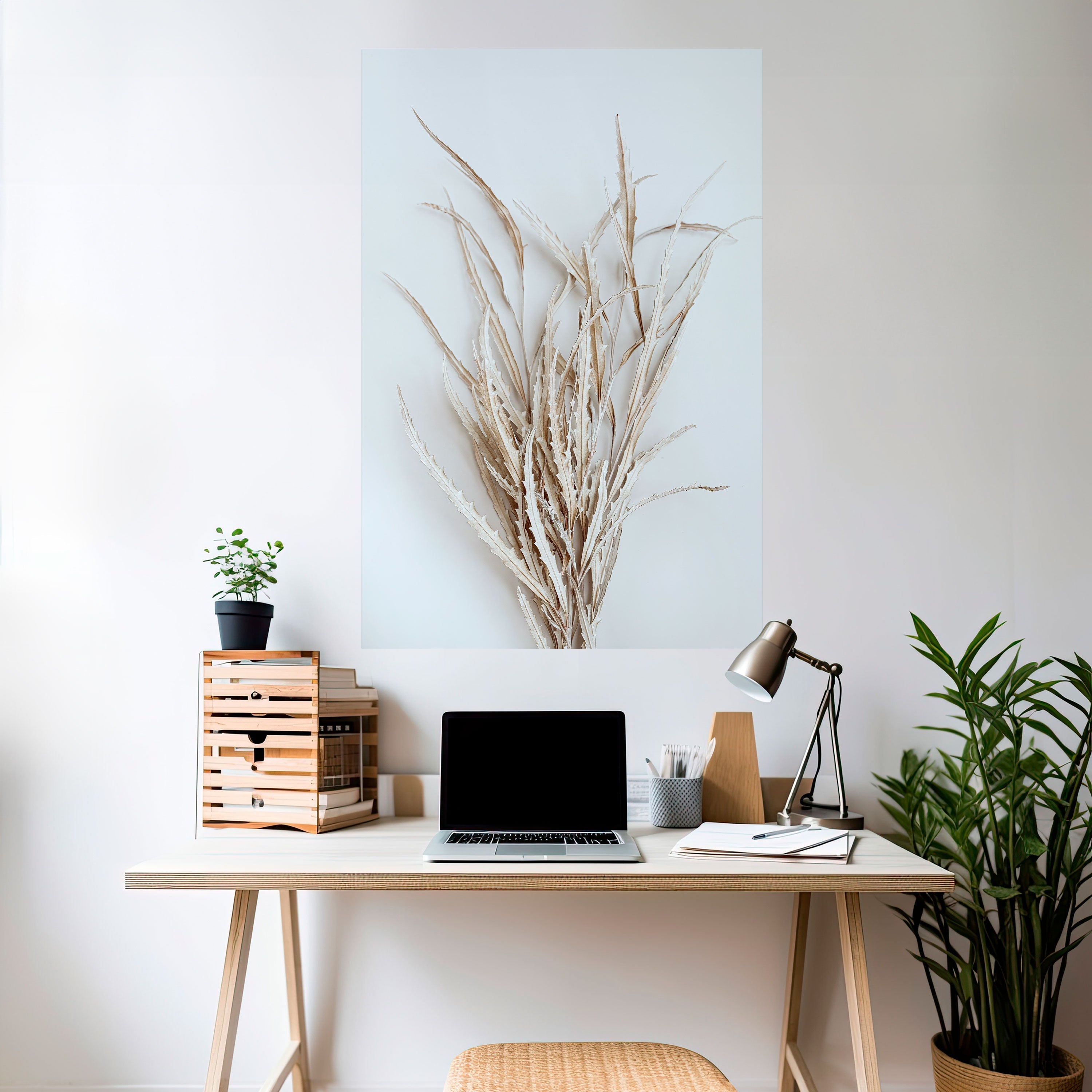 DRIED DREAMS DISPLAY Peel and Stick Vertical Poster