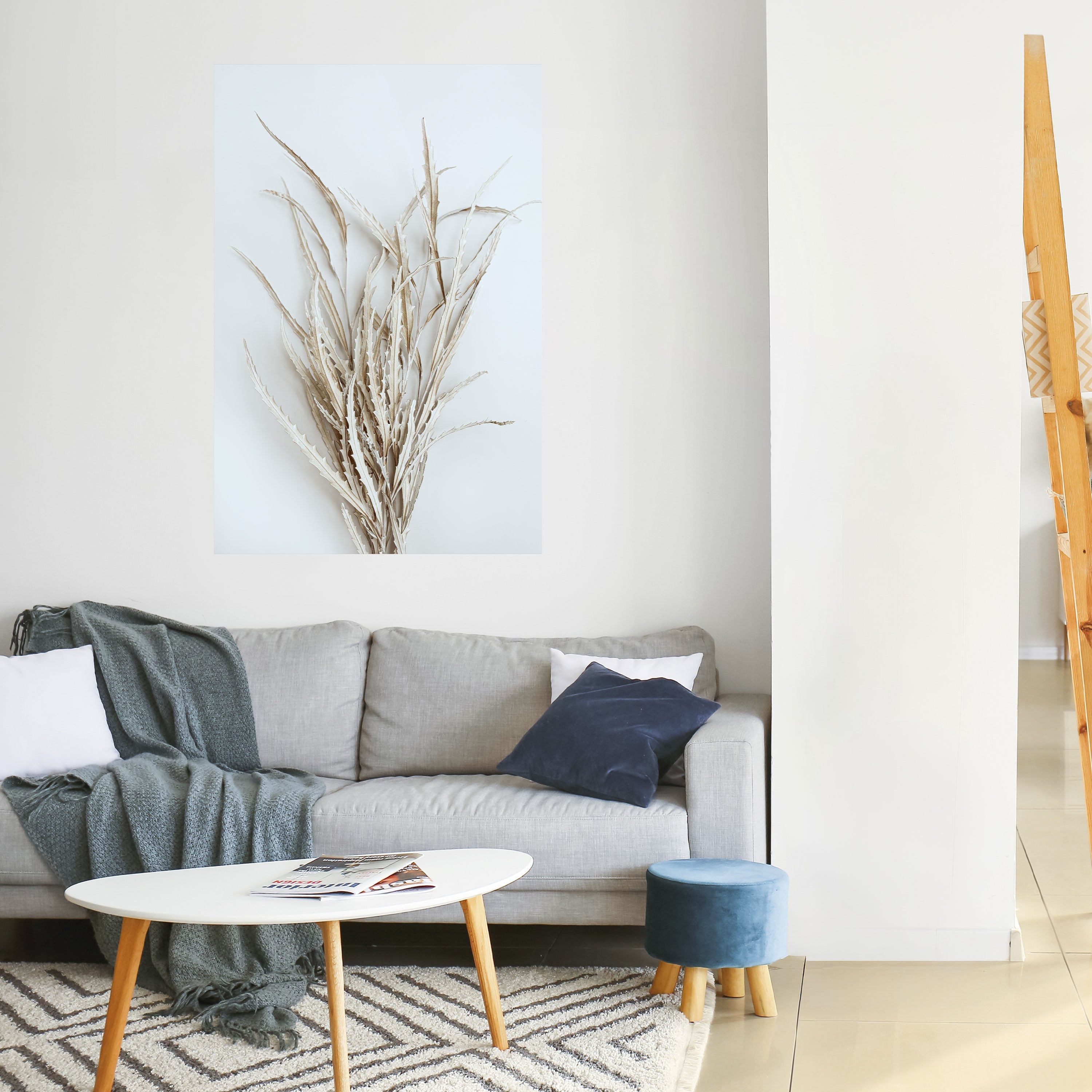 DRIED DREAMS DISPLAY Peel and Stick Vertical Poster