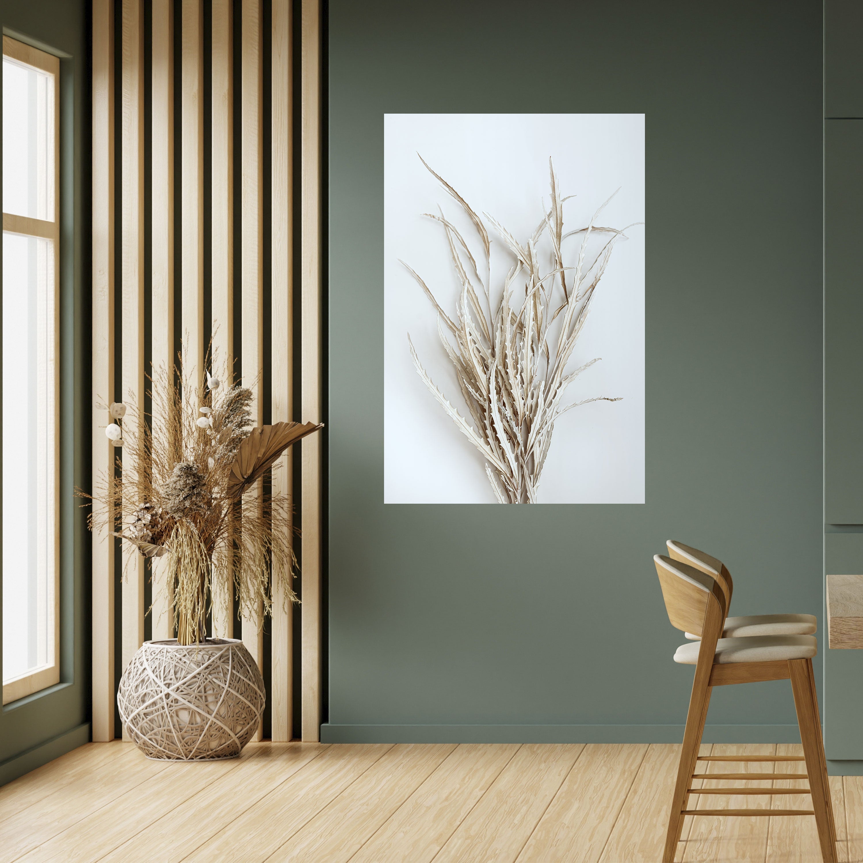 DRIED DREAMS DISPLAY Peel and Stick Vertical Poster