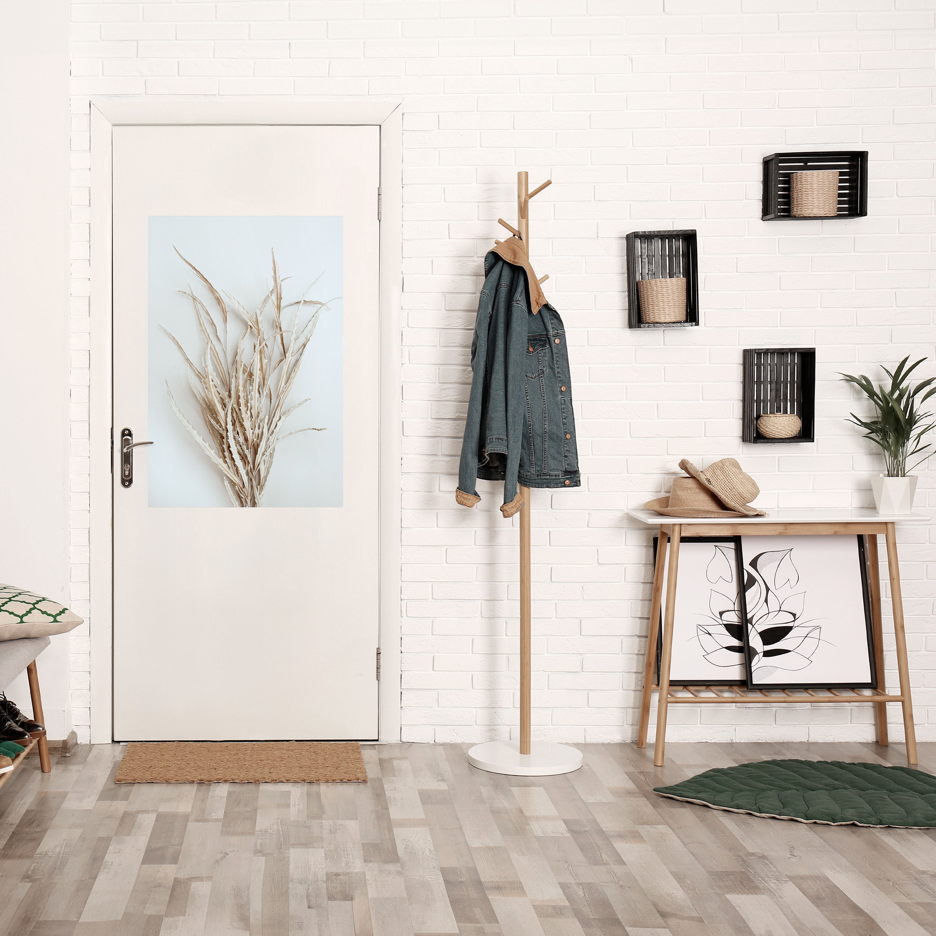 DRIED DREAMS DISPLAY Peel and Stick Vertical Poster