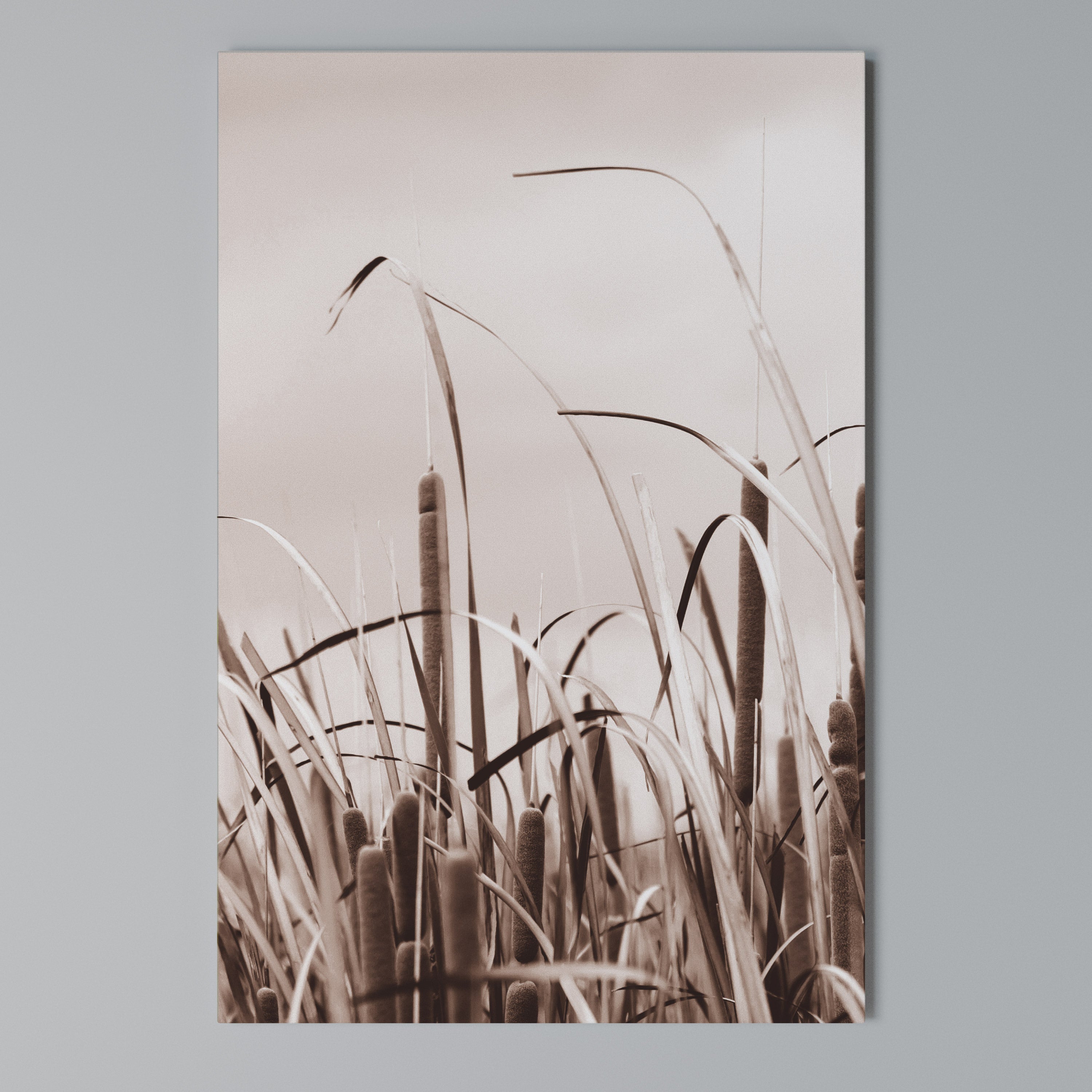 SERENITY IN SIMPLICITY Quadro em tela vertical