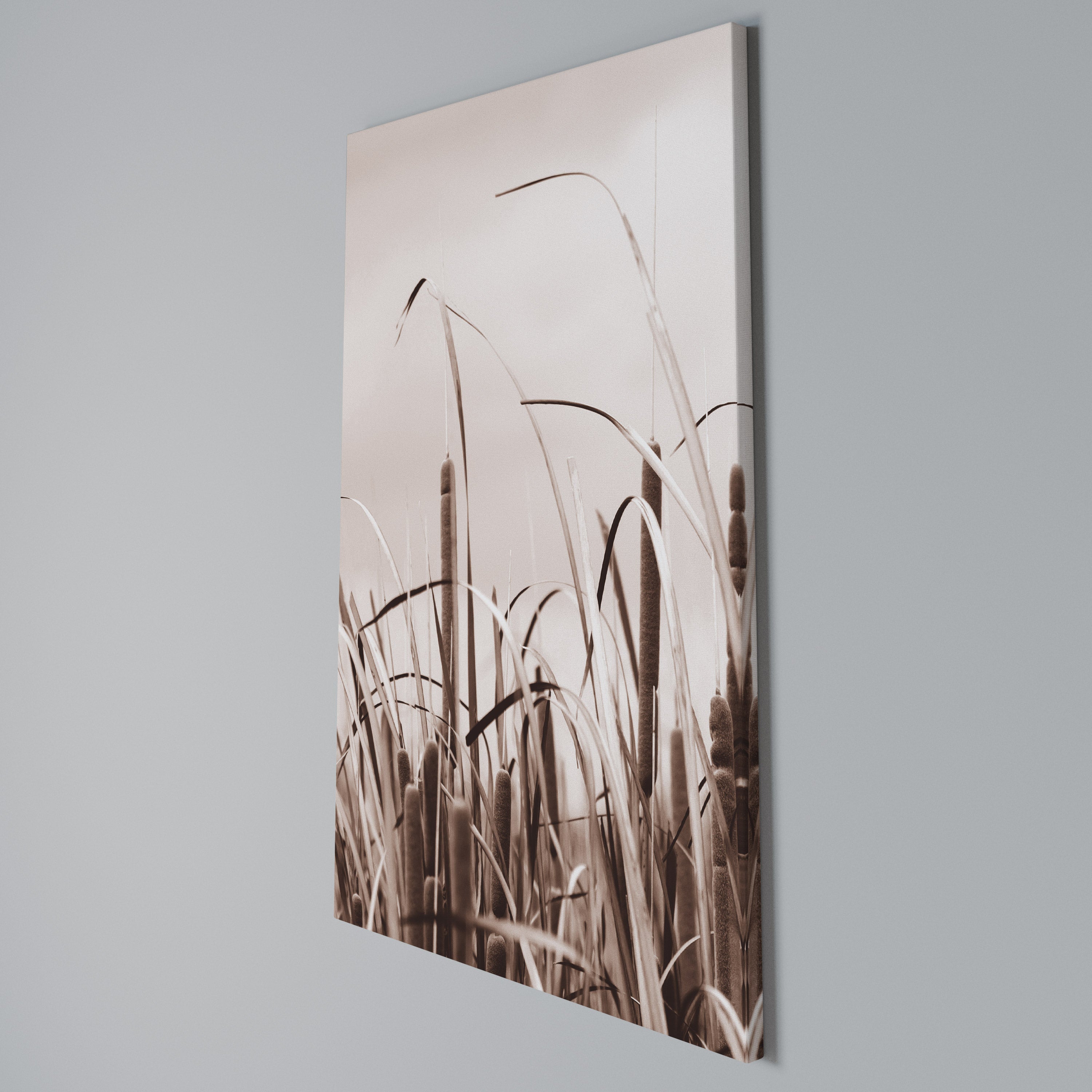SERENITY IN SIMPLICITY Quadro em tela vertical