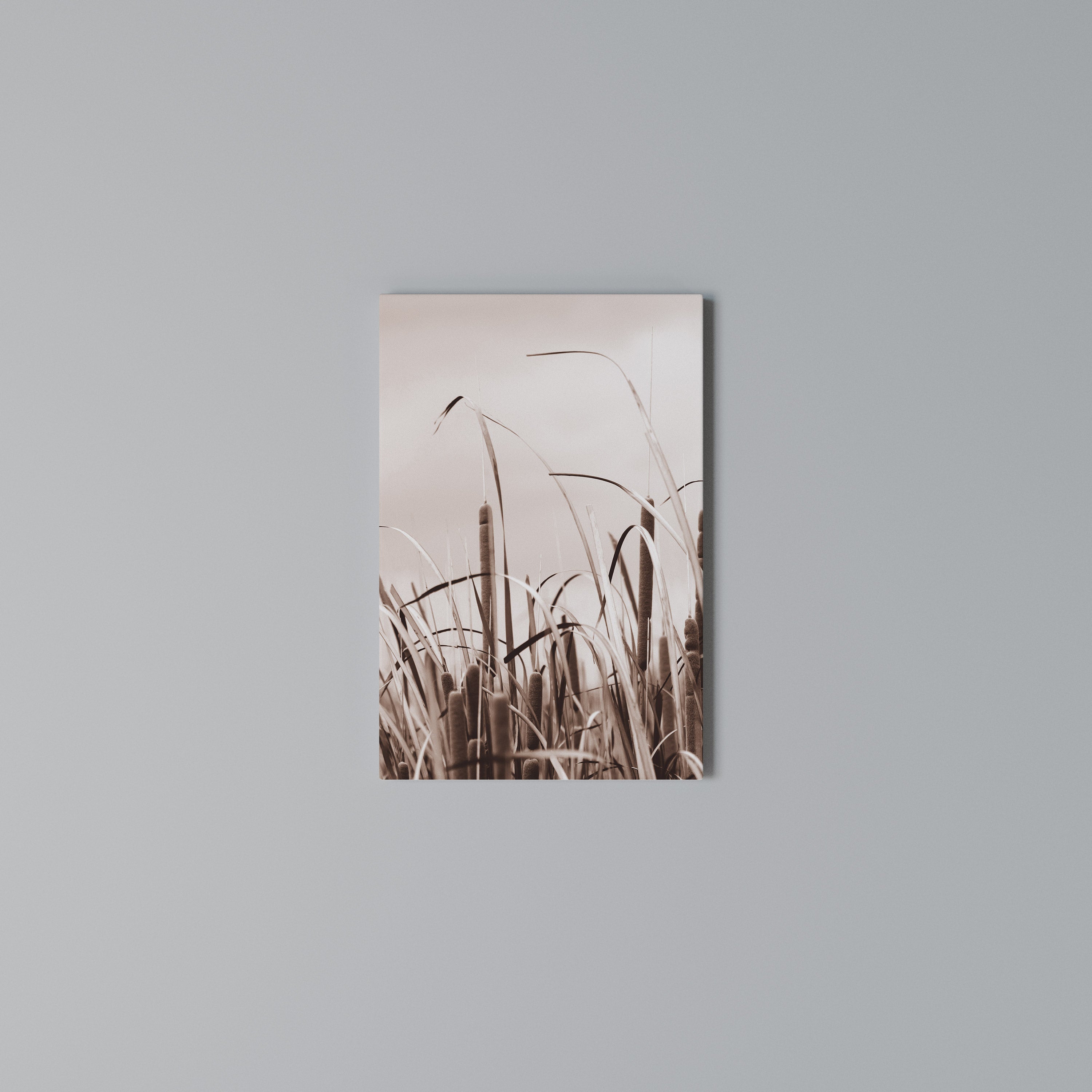 SERENITY IN SIMPLICITY Quadro em tela vertical