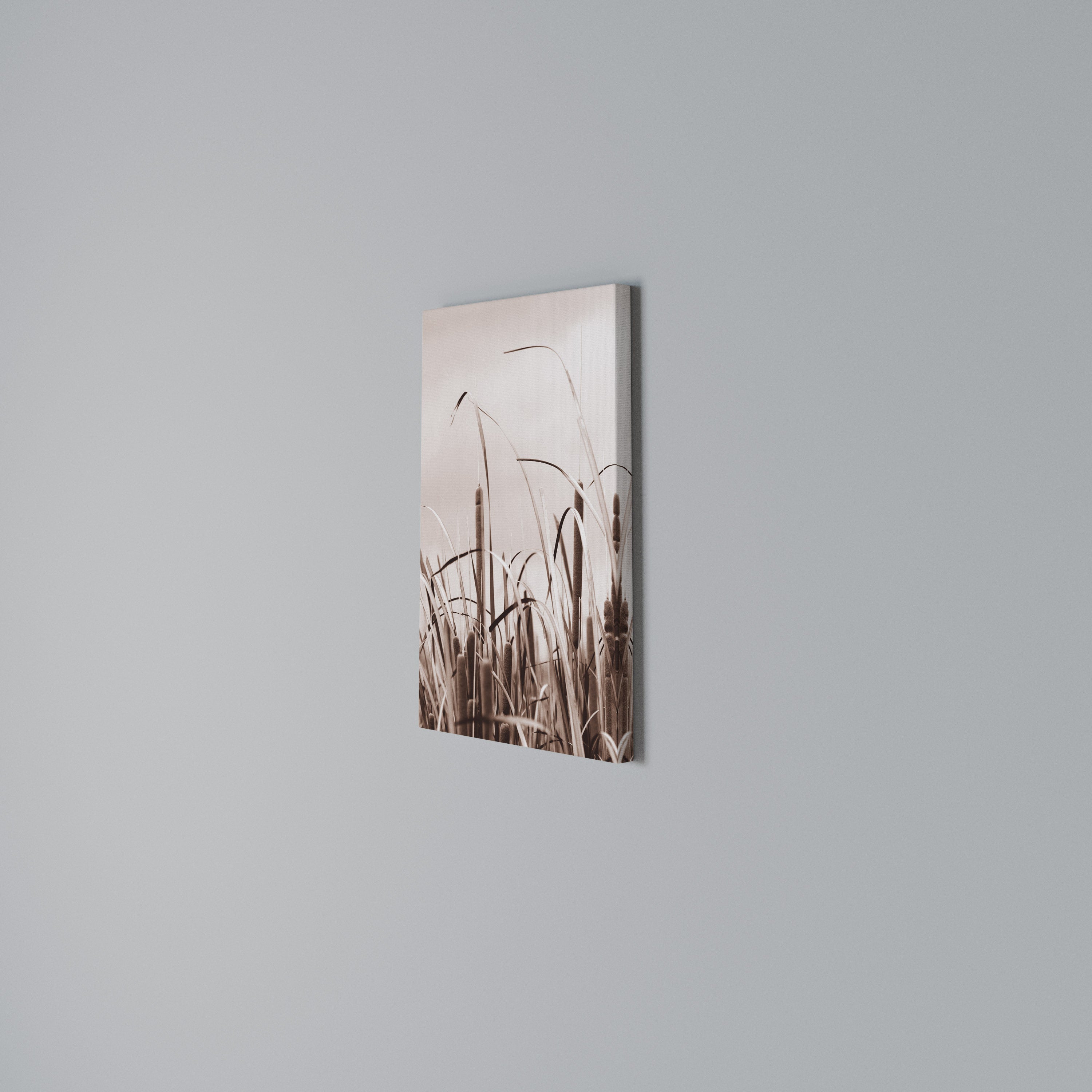 SERENITY IN SIMPLICITY Quadro em tela vertical
