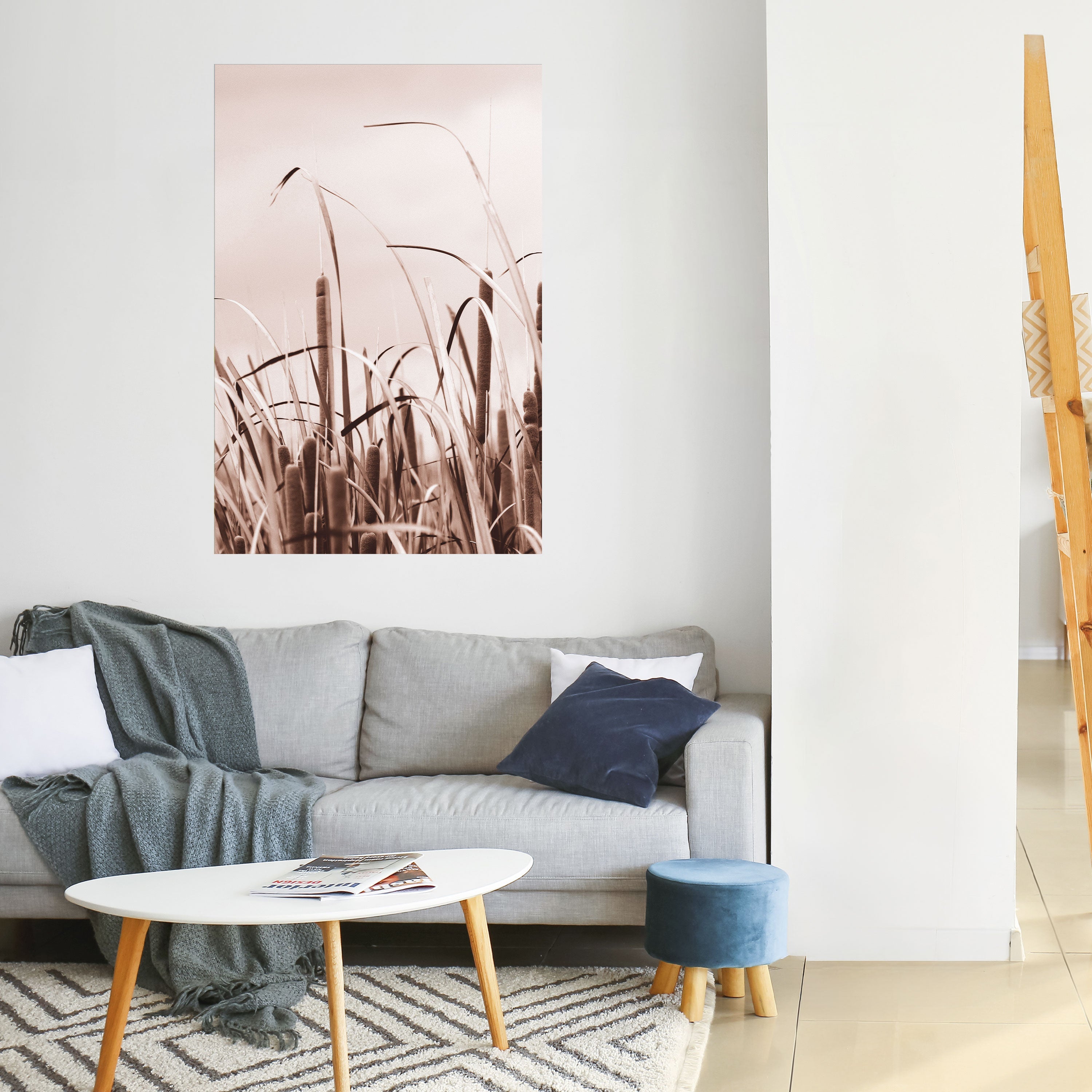 SERENITY IN SIMPLICITY Poster Vertical Autocolante