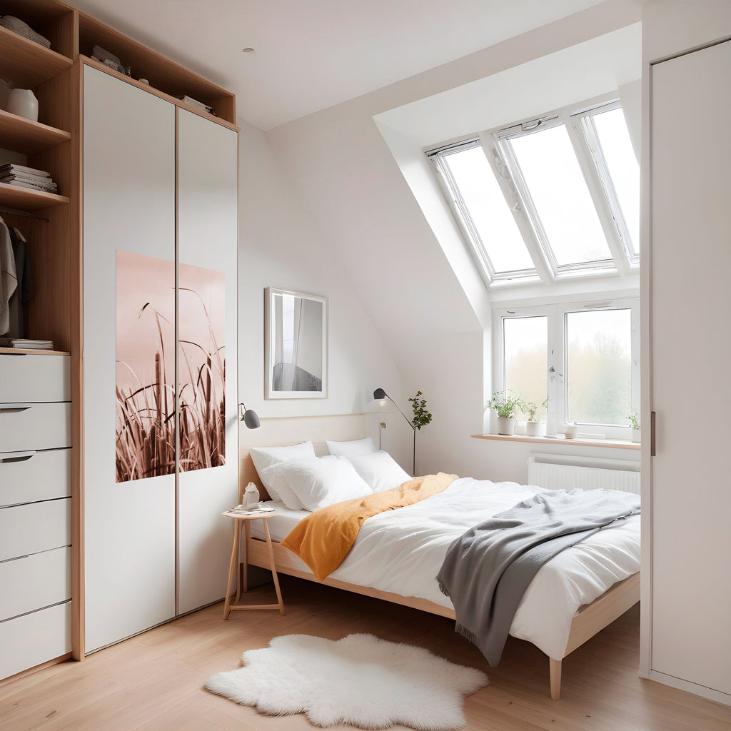 SERENITY IN SIMPLICITY Poster Vertical Autocolante