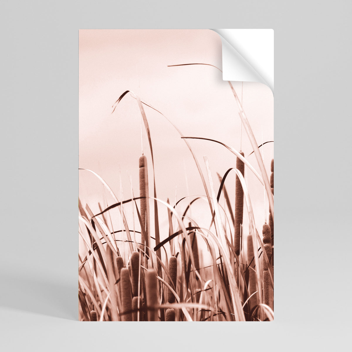 SERENITY IN SIMPLICITY Póster Autocolante Vertical