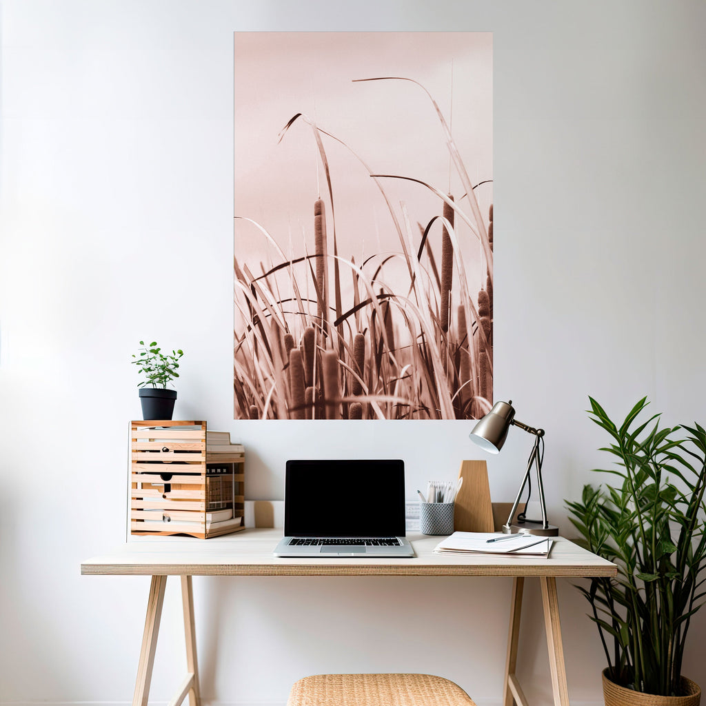 SERENITY IN SIMPLICITY Poster Vertical Autocolante