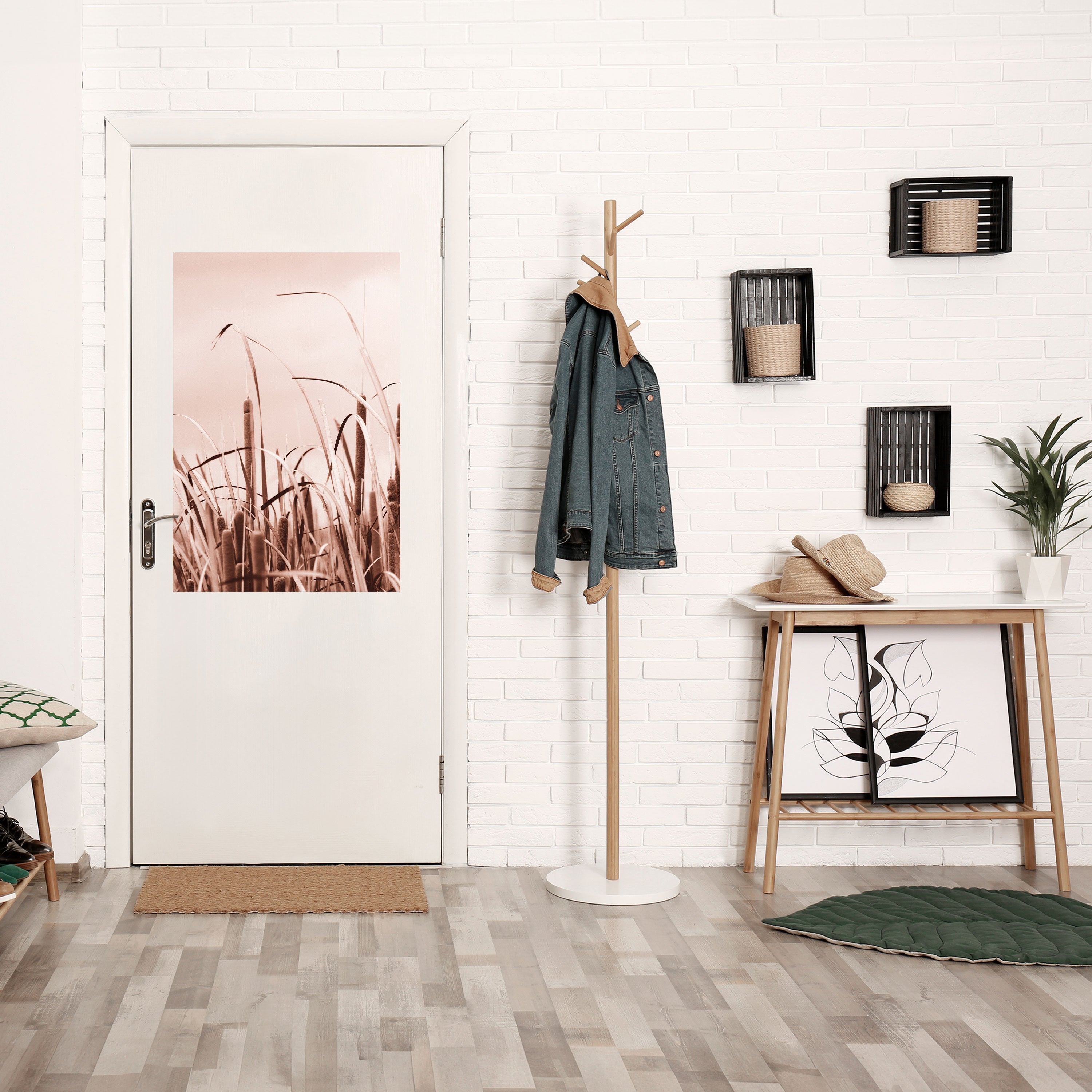 SERENITY IN SIMPLICITY Poster Vertical Autocolante