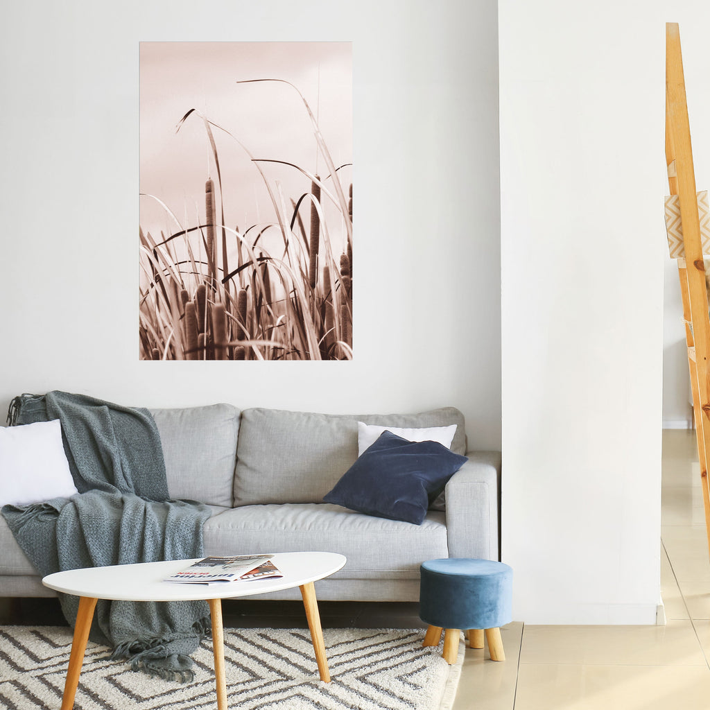 SERENITY IN SIMPLICITY Poster Vertical Autocolante