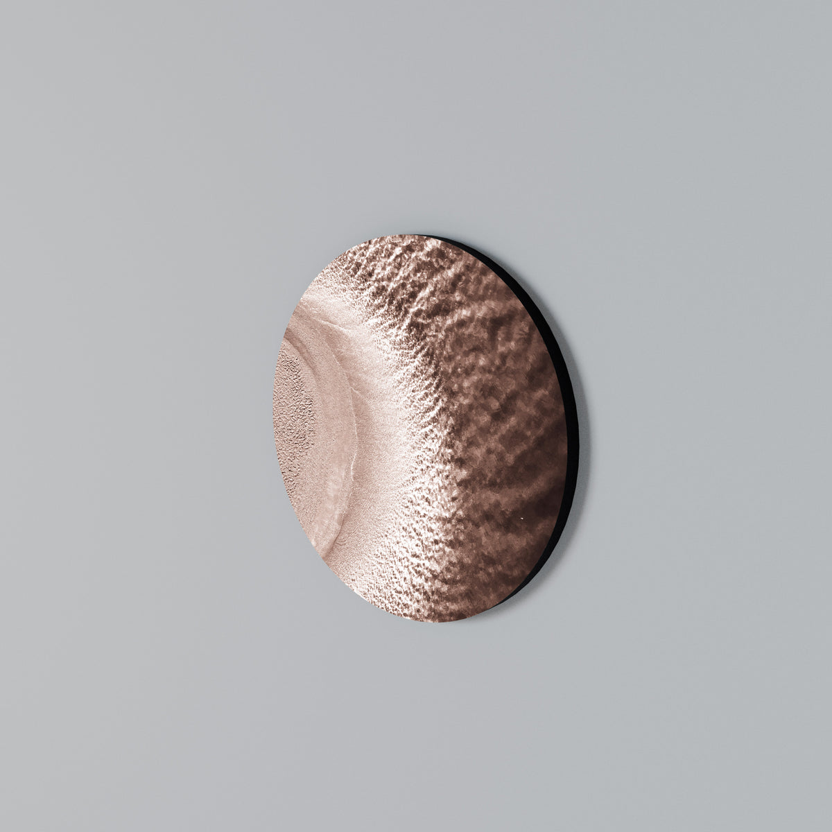 HARMONY IN HUES Arte de Parede Redonda