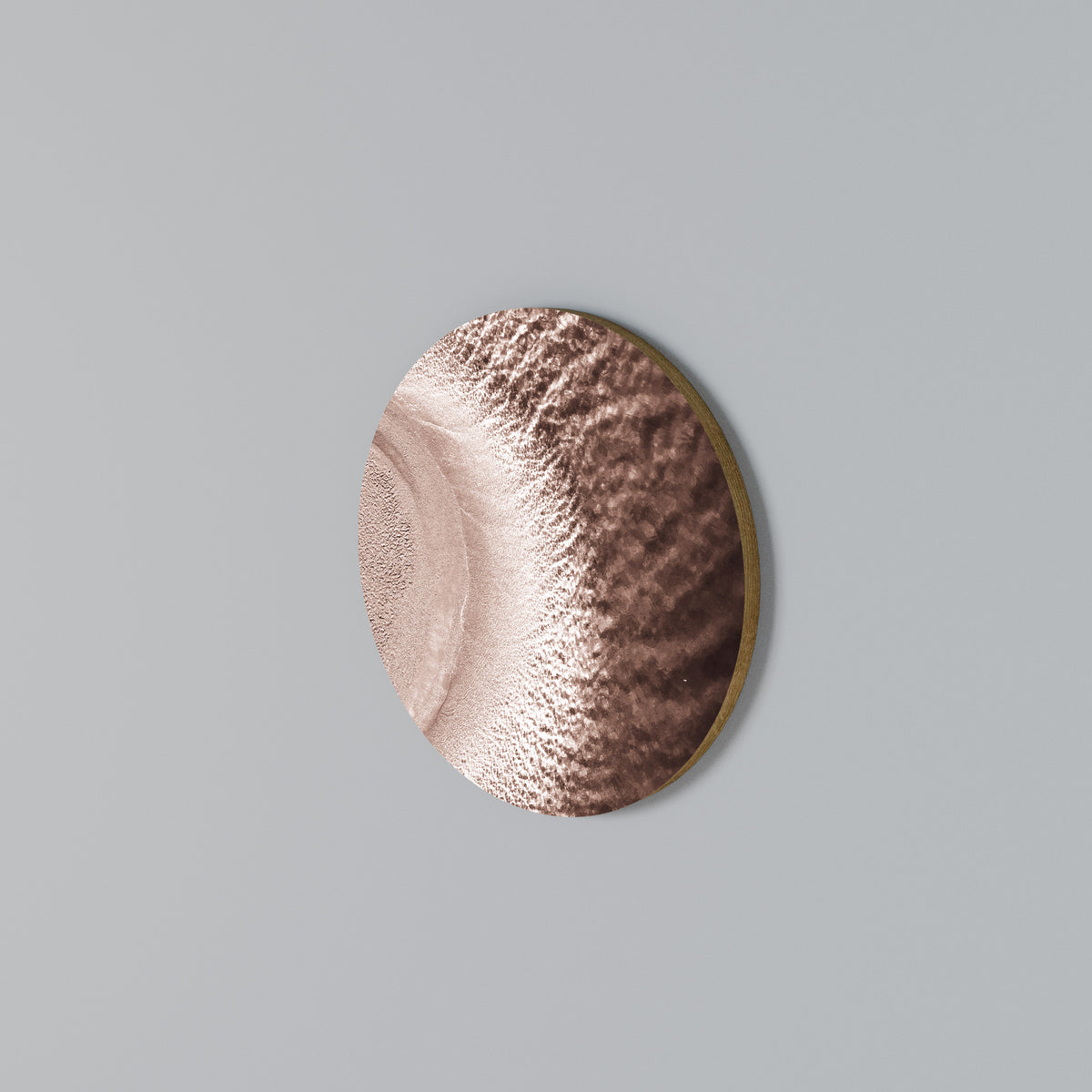 HARMONY IN HUES Arte de Parede Redonda