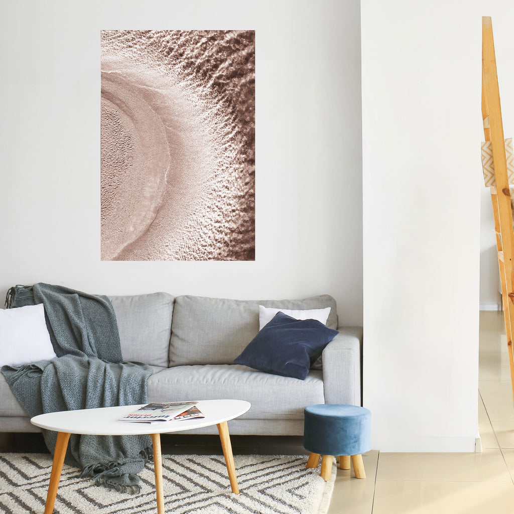 HARMONY IN HUES Poster Vertical Autocolante