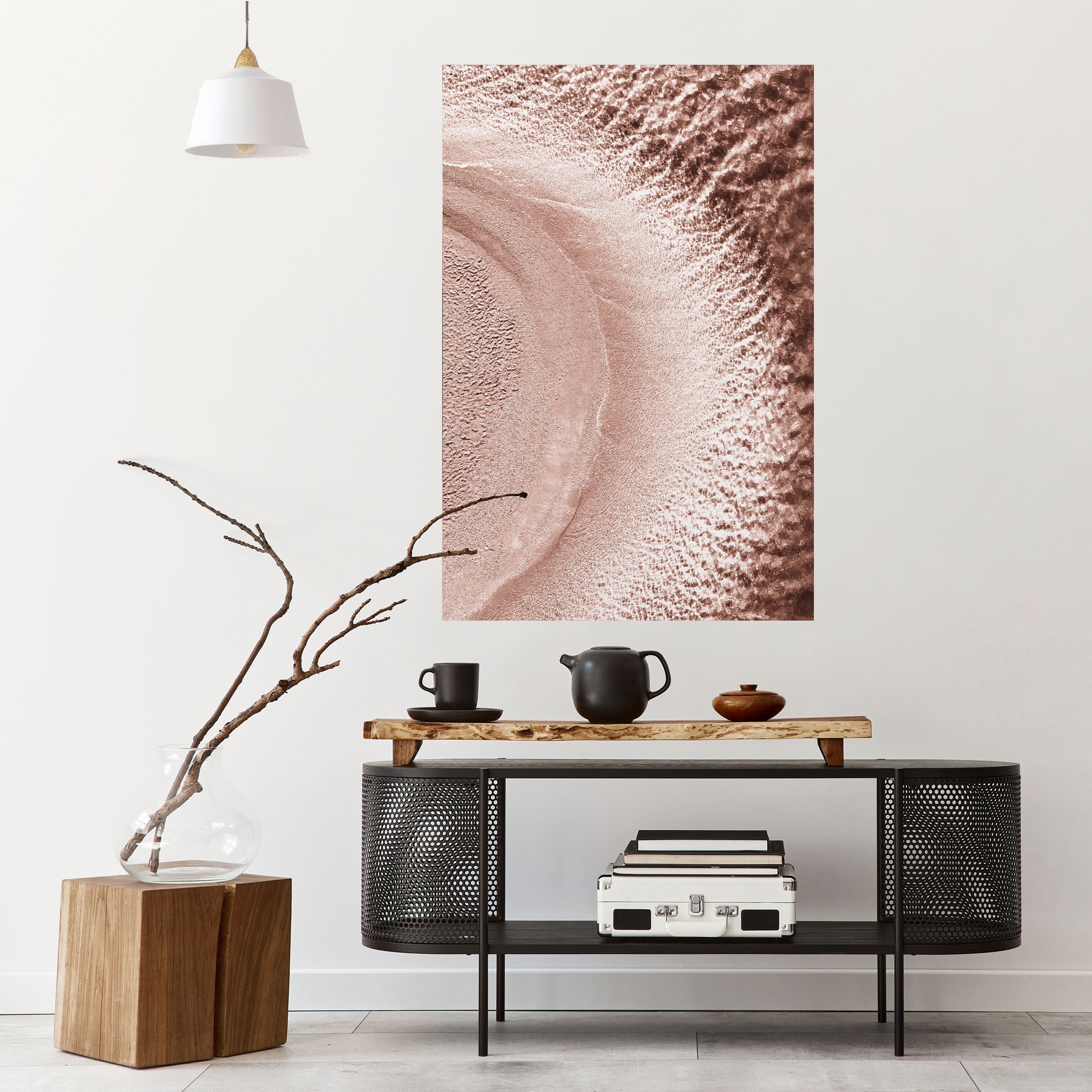 HARMONY IN HUES Poster Vertical Autocolante