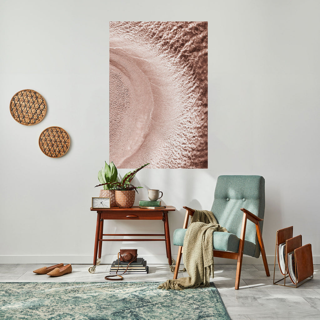 HARMONY IN HUES Poster Vertical Autocolante