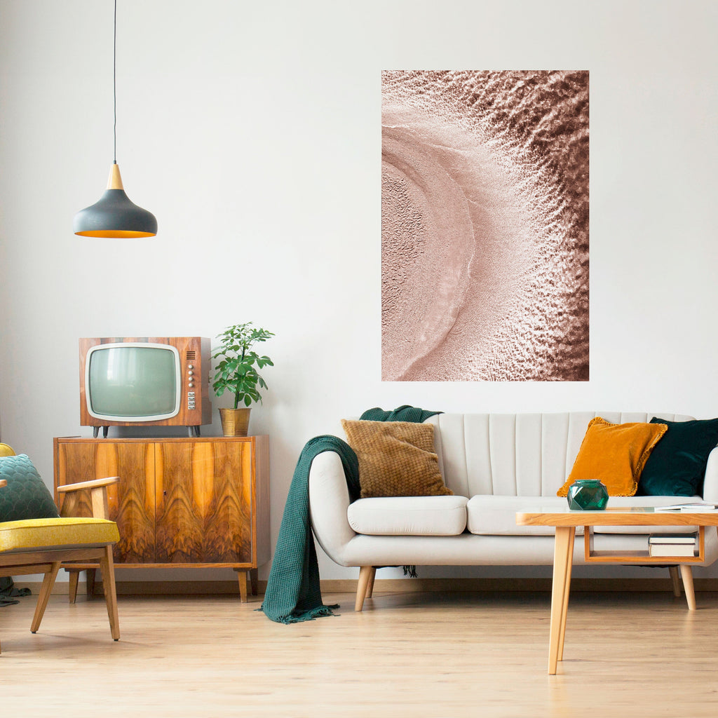 HARMONY IN HUES Poster Vertical Autocolante