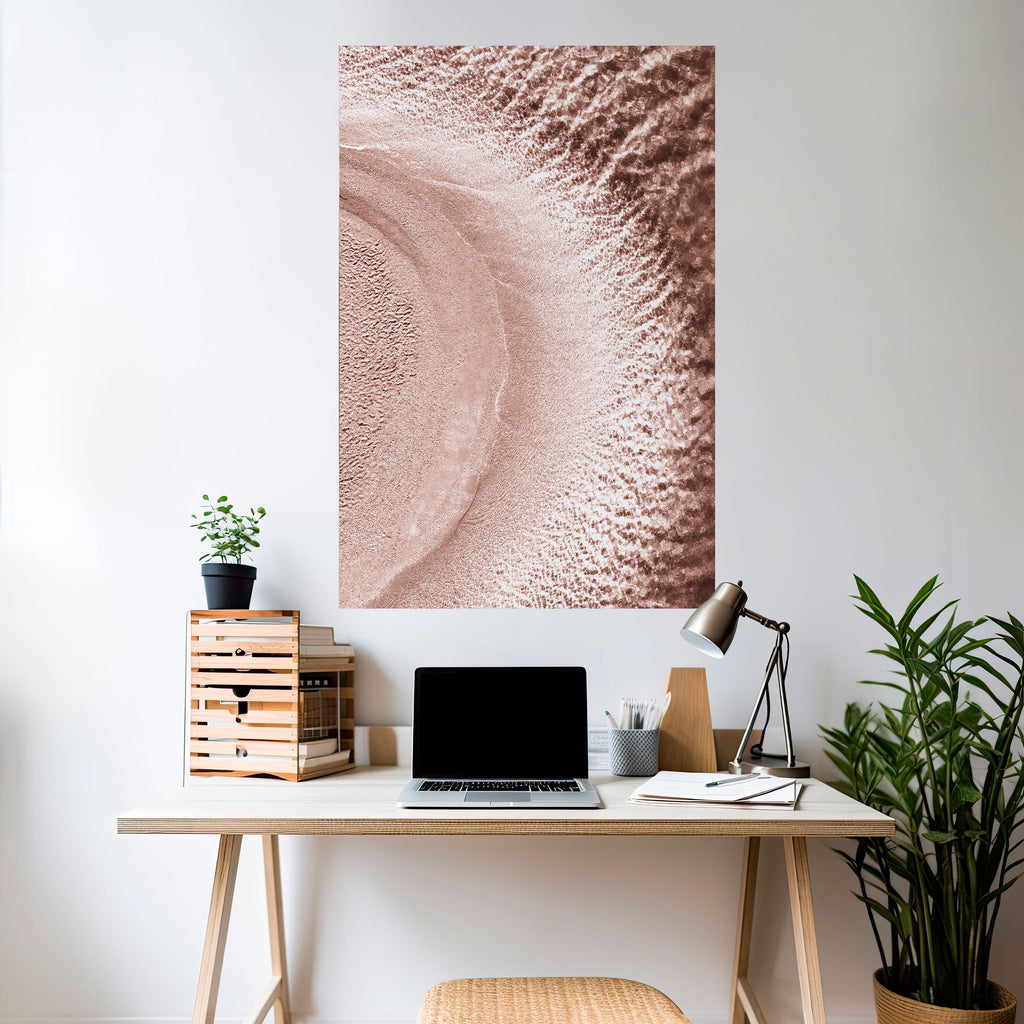 HARMONY IN HUES Poster Vertical Autocolante