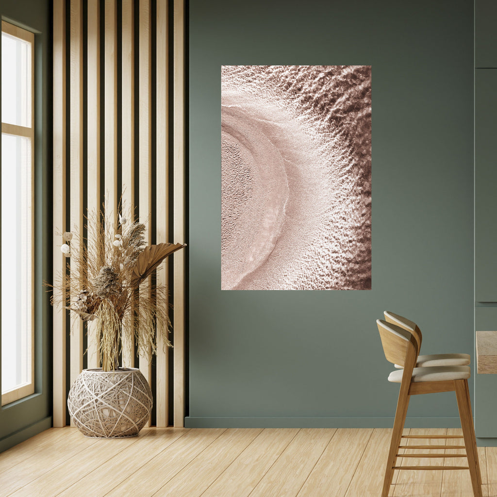 HARMONY IN HUES Poster Vertical Autocolante