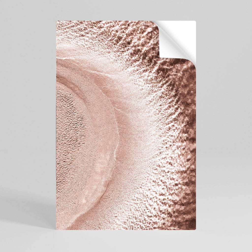 HARMONY IN HUES Poster Vertical Autocolante