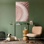 HARMONY IN HUES Poster Vertical Autocolante