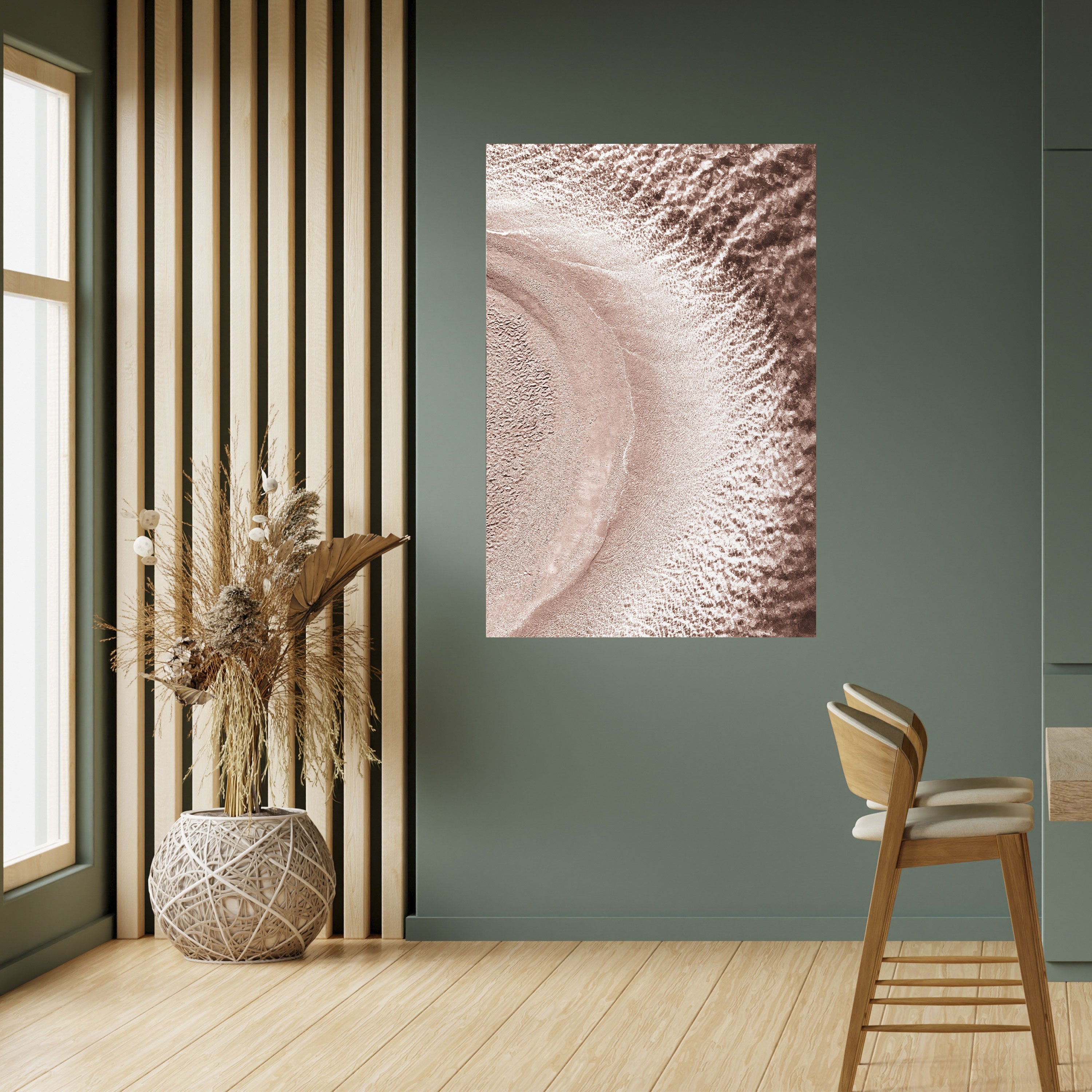 HARMONY IN HUES Poster Vertical Autocolante