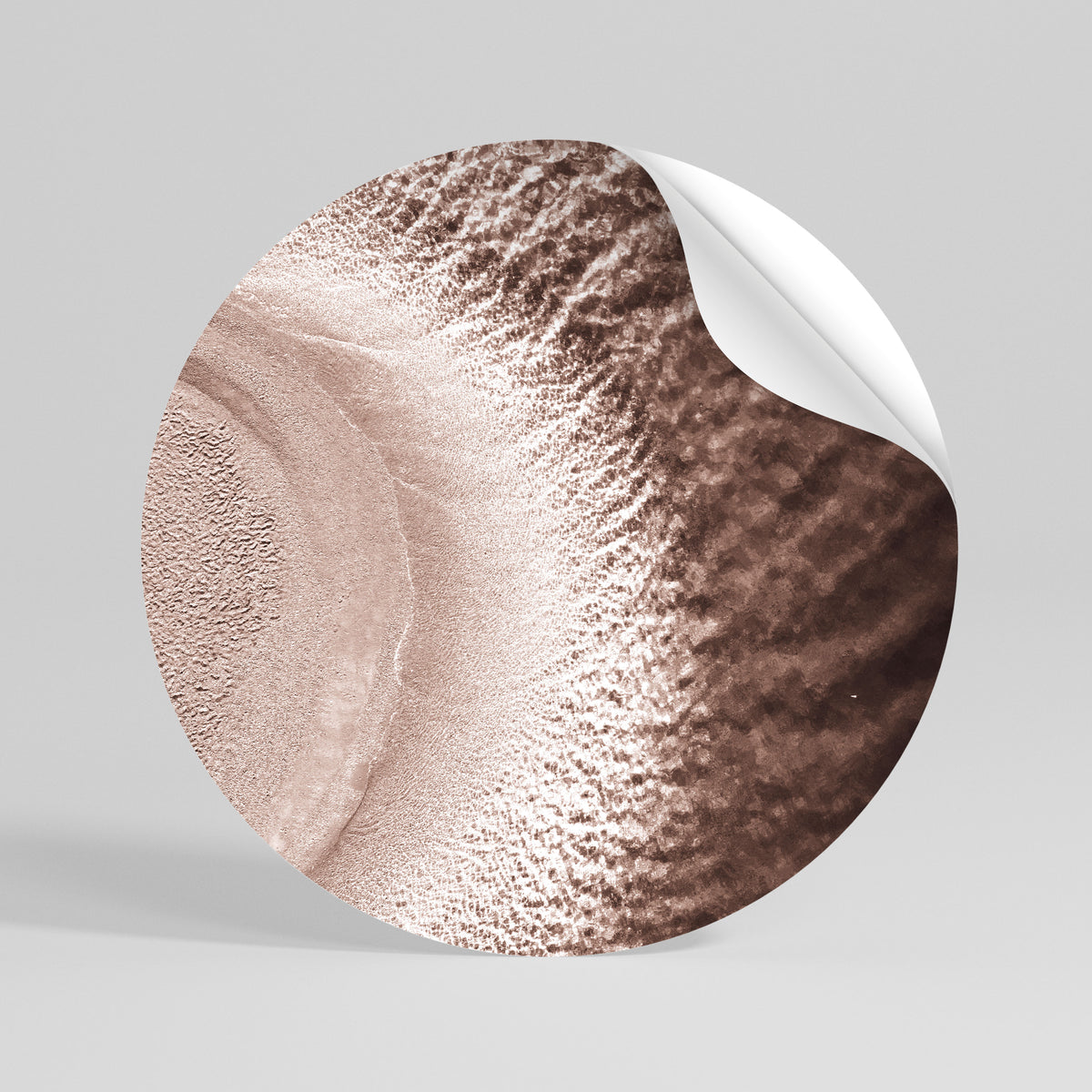 HARMONY IN HUES Autocolante Redondo Removível