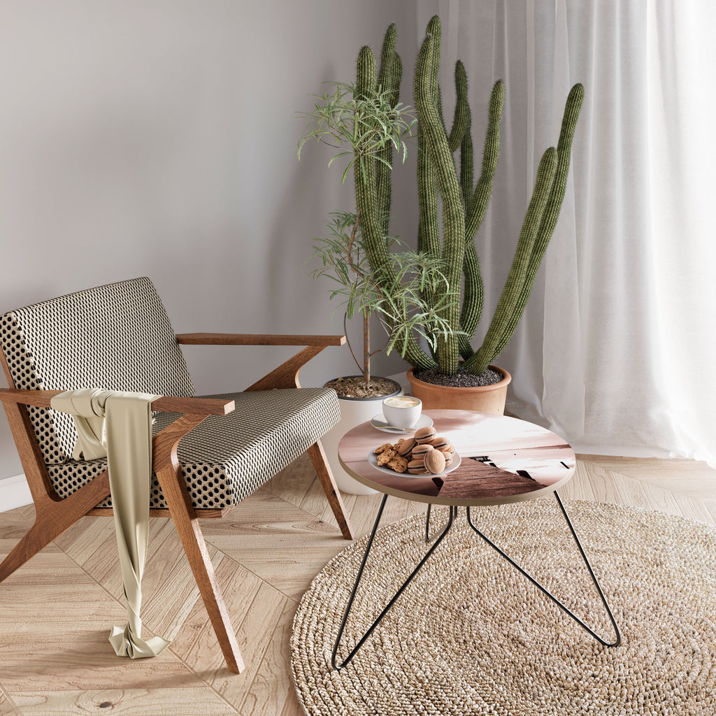 ECHOES OF STILLNESS Mesa de Centro 60