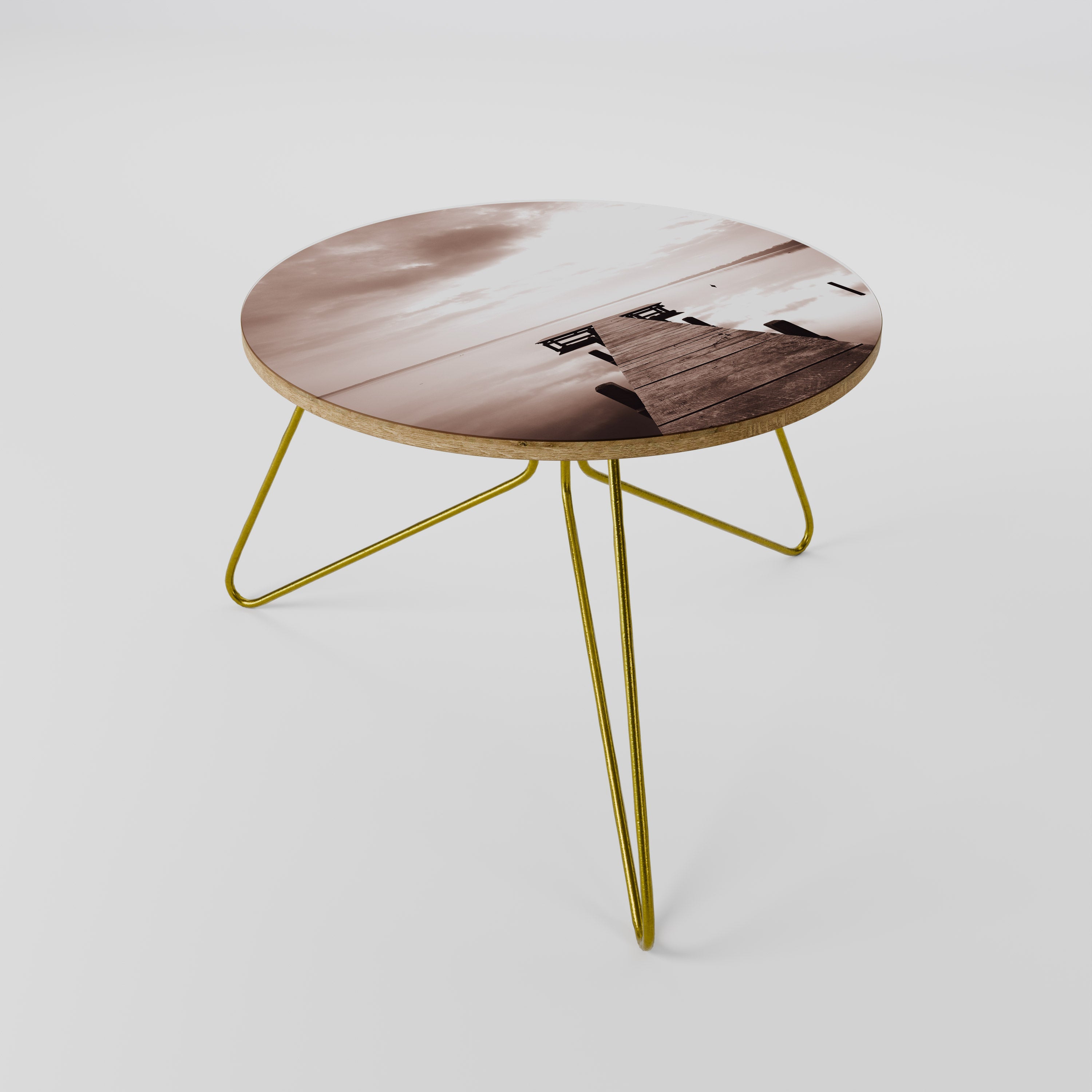 ECHOES OF STILLNESS Mesa de Centro 60