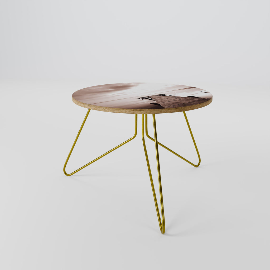 ECHOES OF STILLNESS Mesa de Centro 60