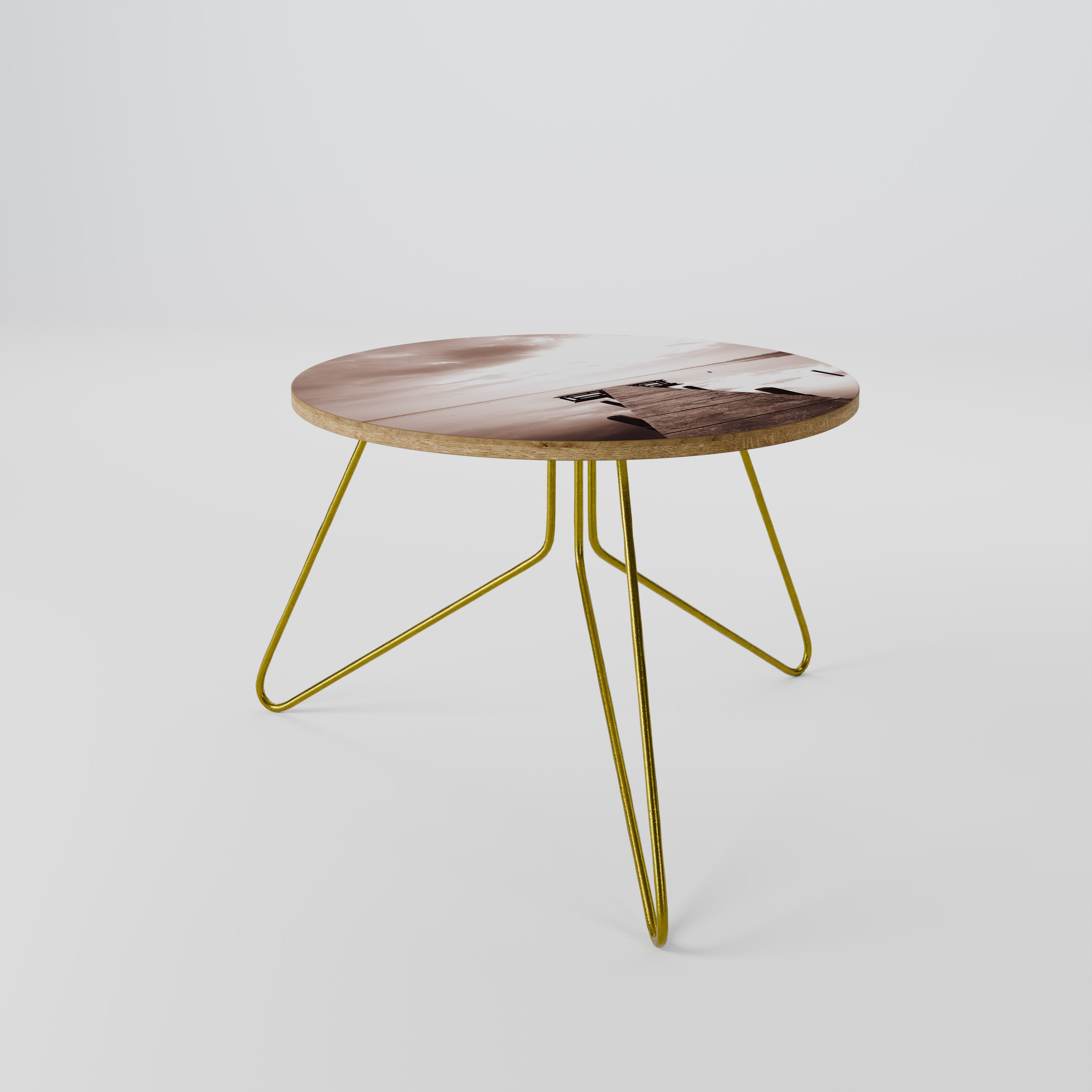 ECHOES OF STILLNESS Mesa de Centro 60