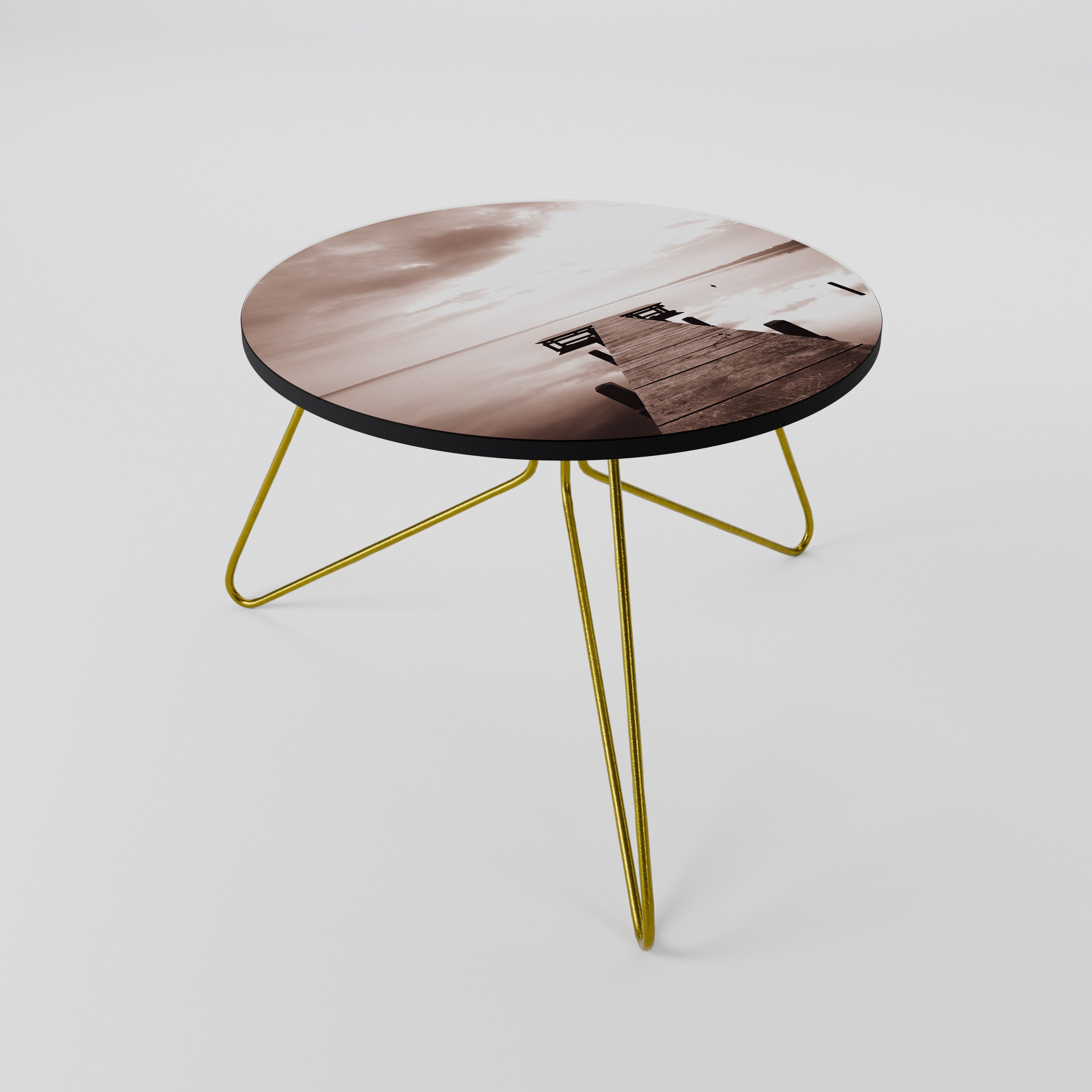 ECHOES OF STILLNESS Mesa de Centro 60