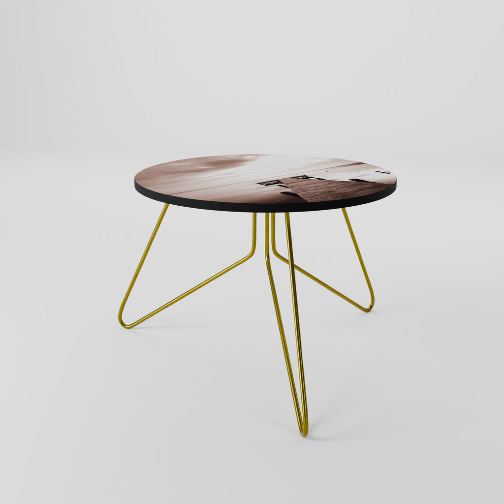 ECHOES OF STILLNESS Mesa de Centro 60