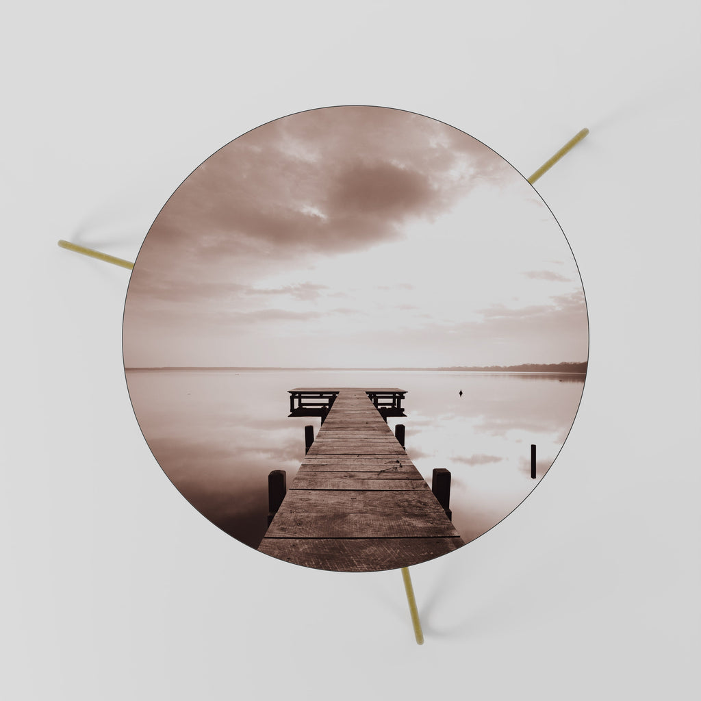 ECHOES OF STILLNESS Mesa de Centro 60