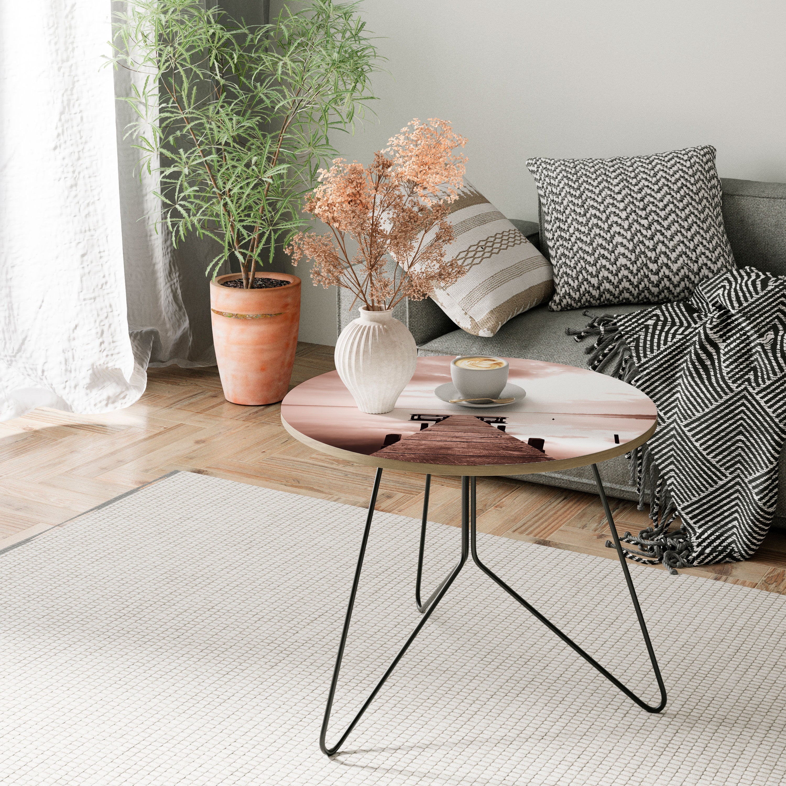 ECHOES OF STILLNESS Mesa de Centro 69