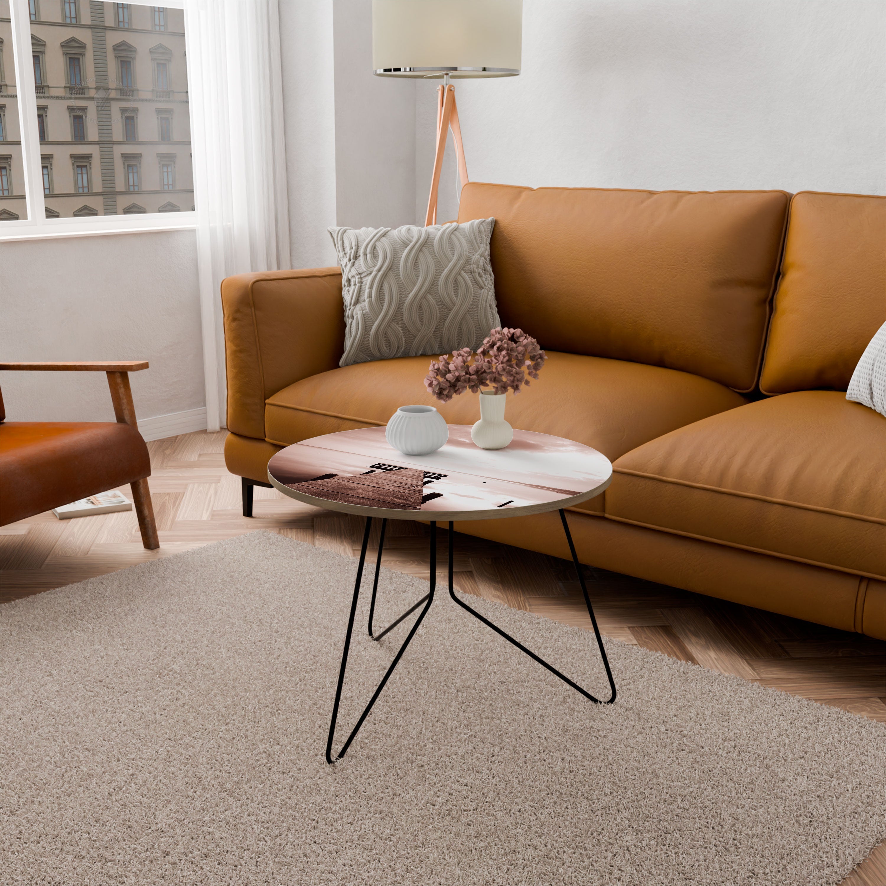 ECHOES OF STILLNESS Mesa de Centro 69