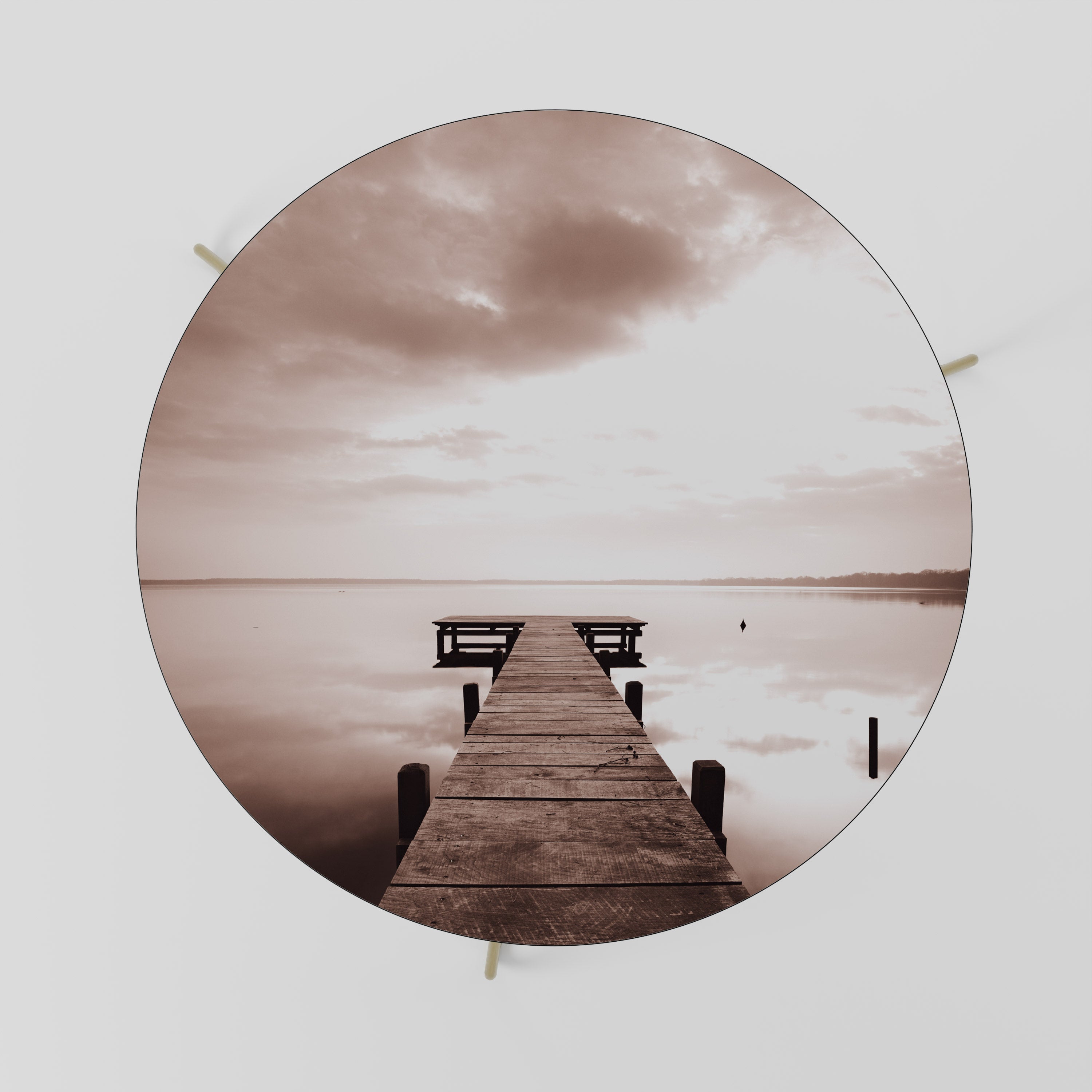 ECHOES OF STILLNESS Mesa de Centro 69