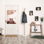 ECHOES OF STILLNESS Peel and Stick Vertical Poster