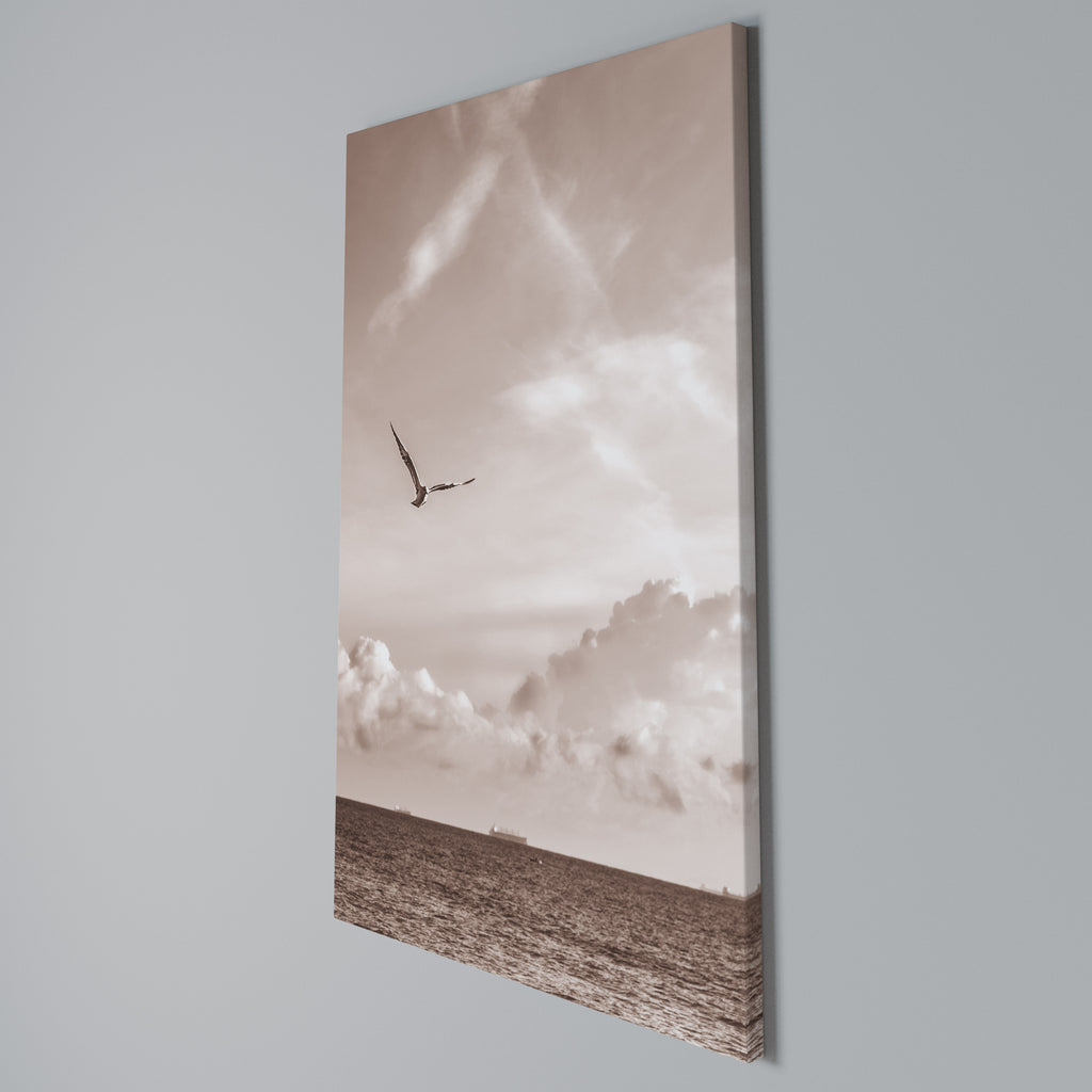 VISTA OF FREEDOM Vertical Canvas Print