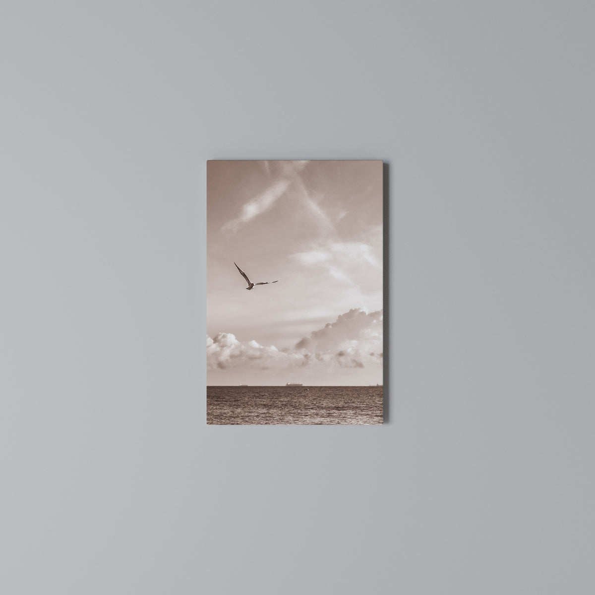 VISTA OF FREEDOM Vertical Canvas Print