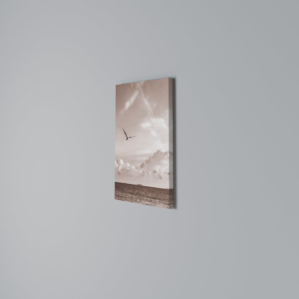 VISTA OF FREEDOM Vertical Canvas Print