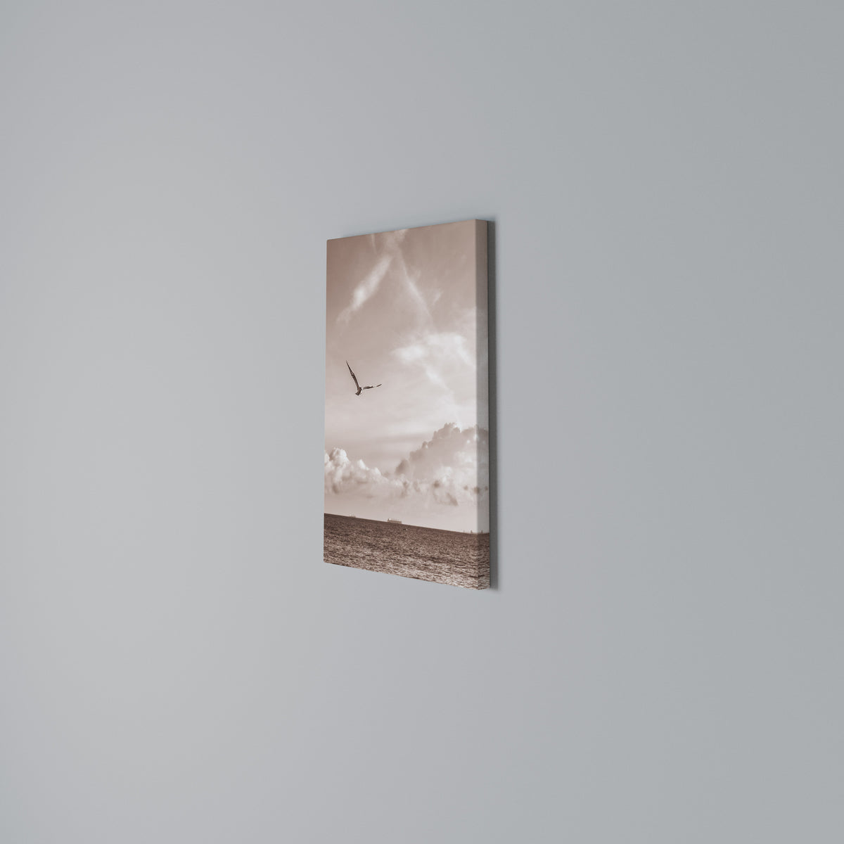 VISTA OF FREEDOM Vertical Canvas Print