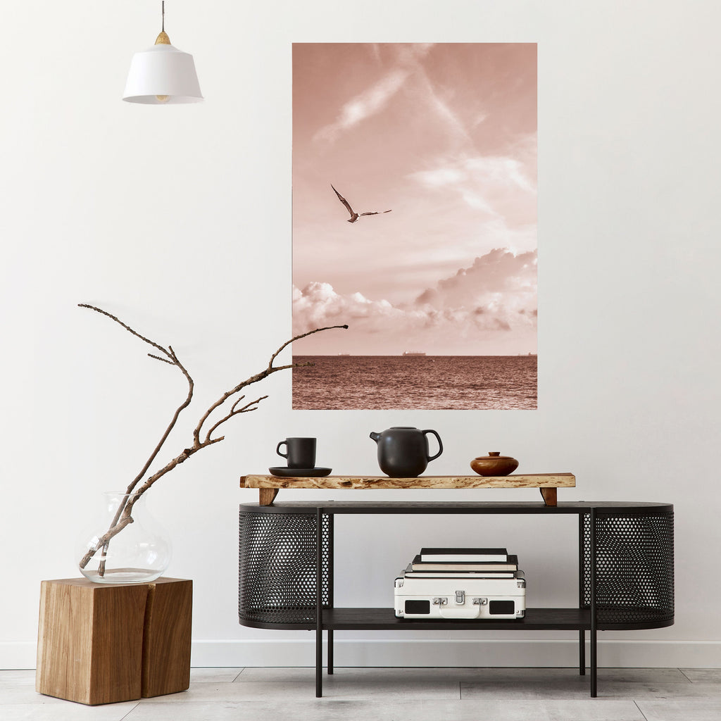 VISTA OF FREEDOM Peel and Stick Vertical Poster