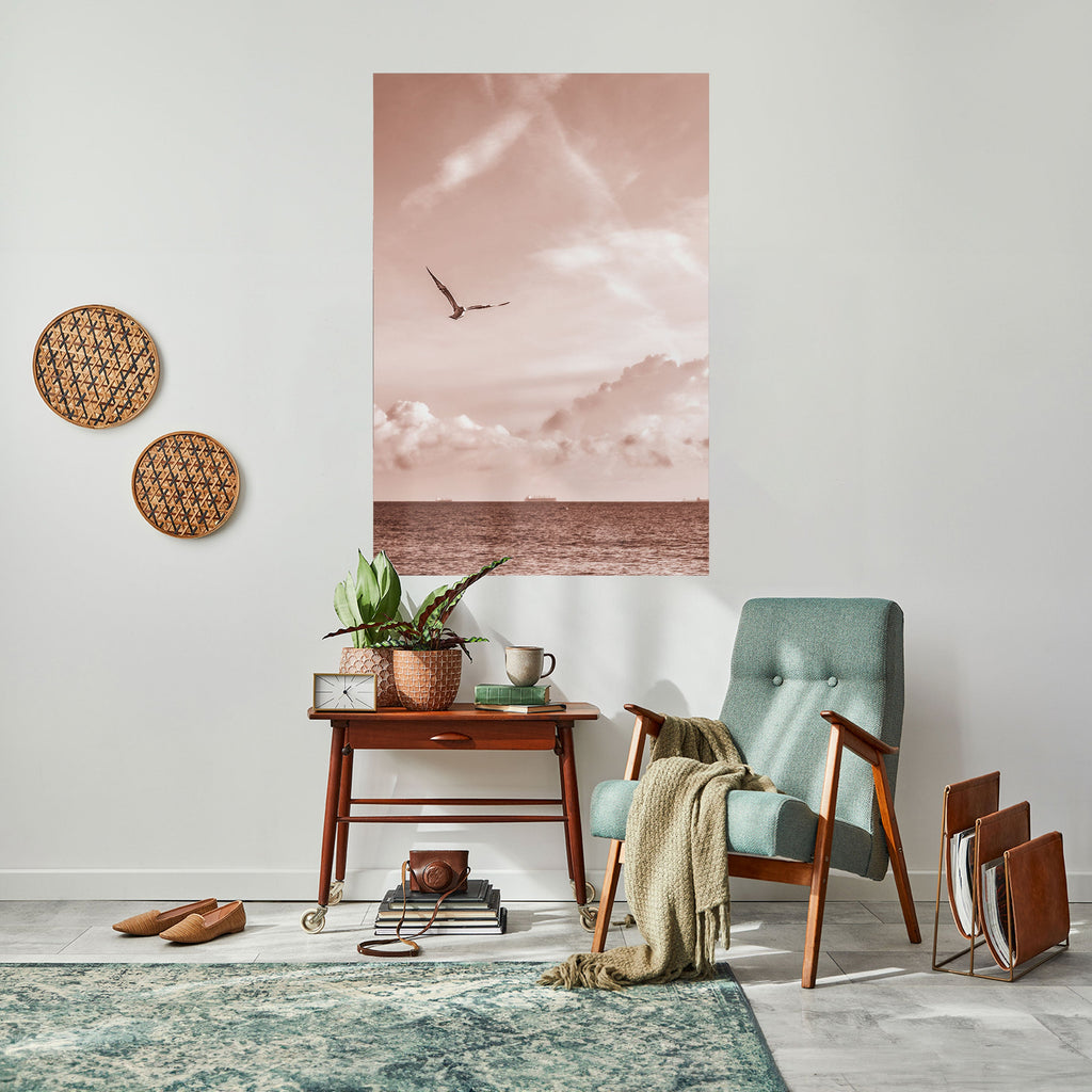 VISTA OF FREEDOM Peel and Stick Vertical Poster