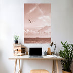 VISTA OF FREEDOM Peel and Stick Vertical Poster