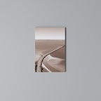 HORIZON BOUND JOURNEY Vertical Canvas Print