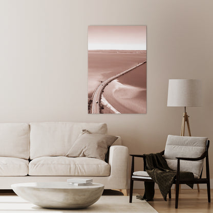 HORIZON BOUND JOURNEY Quadro em tela vertical
